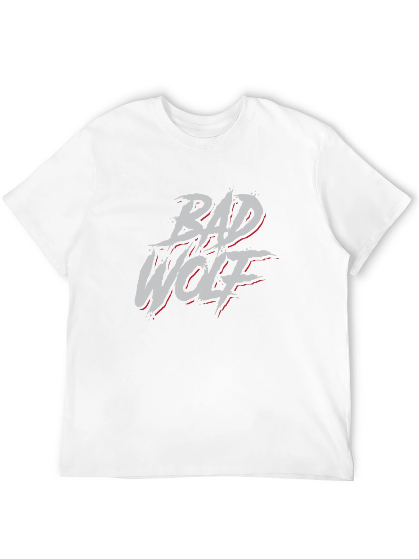 Bad Wolf Graphic Tee - Black T-Shirt