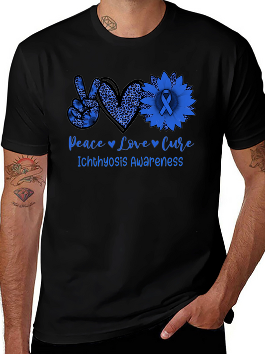 Ichthyosis Awareness Graphic T-Shirt