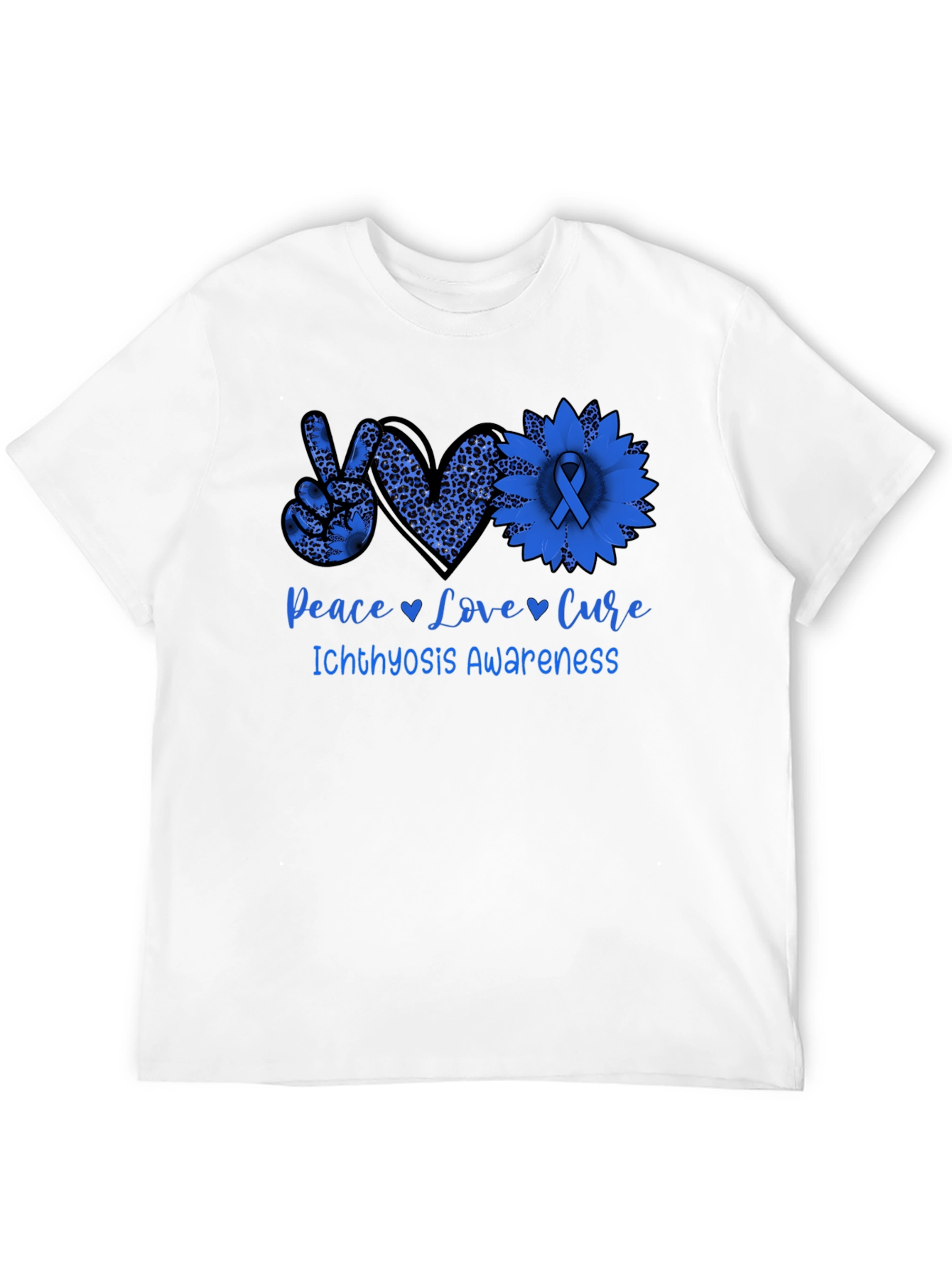 Ichthyosis Awareness Graphic T-Shirt
