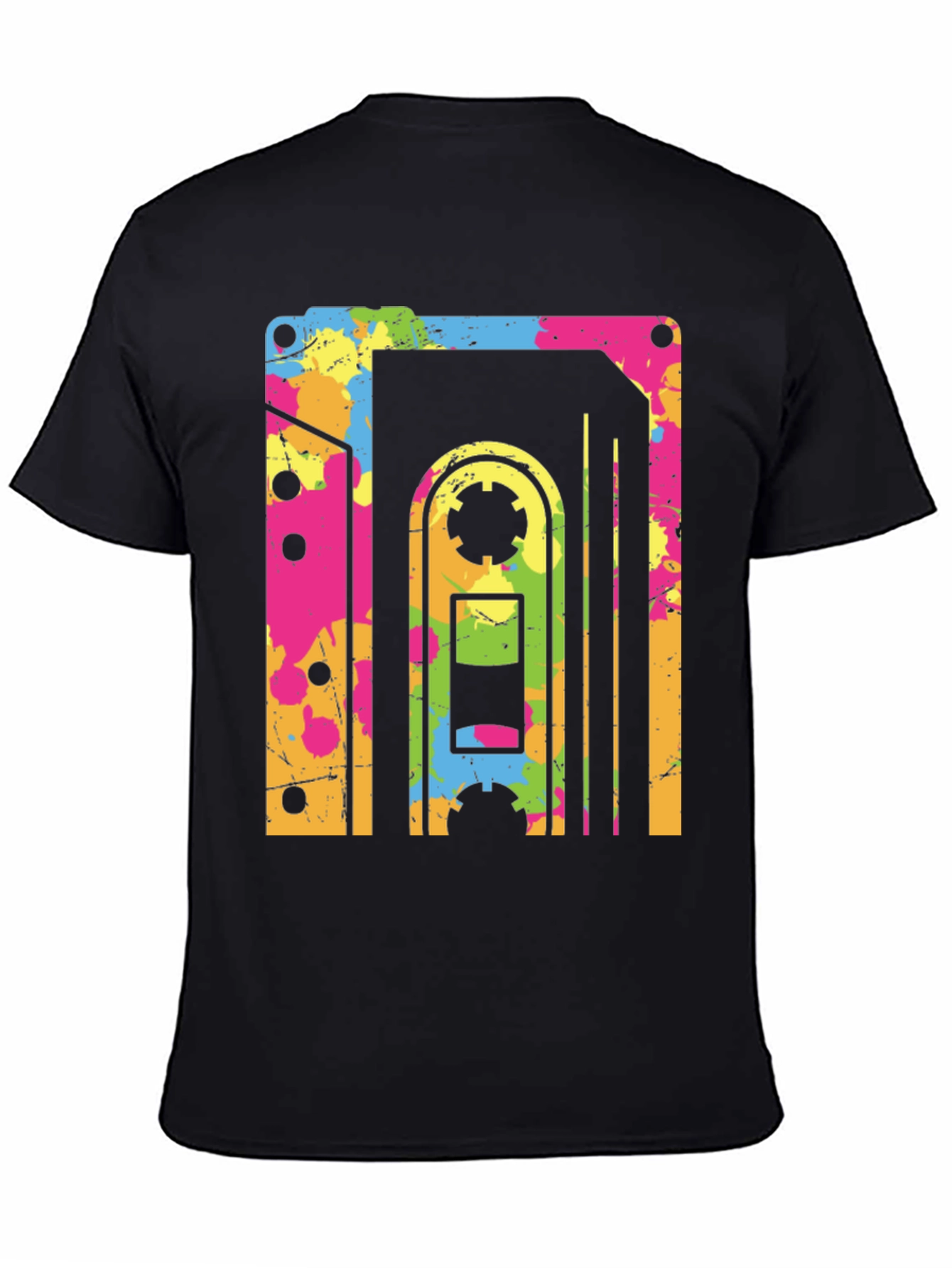 Retro 80s Cassette Tape Graphic Tee