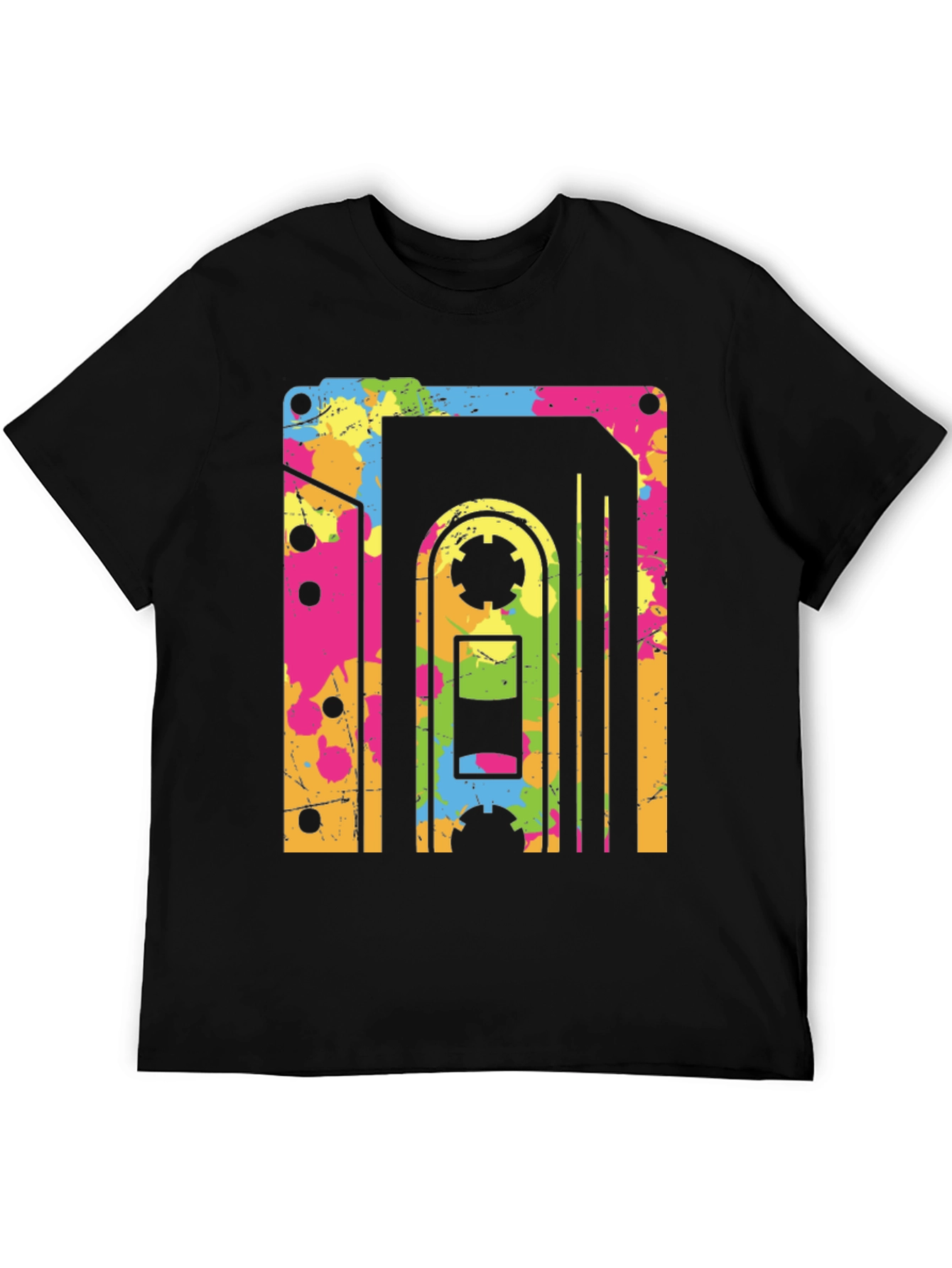 Retro 80s Cassette Tape Graphic Tee