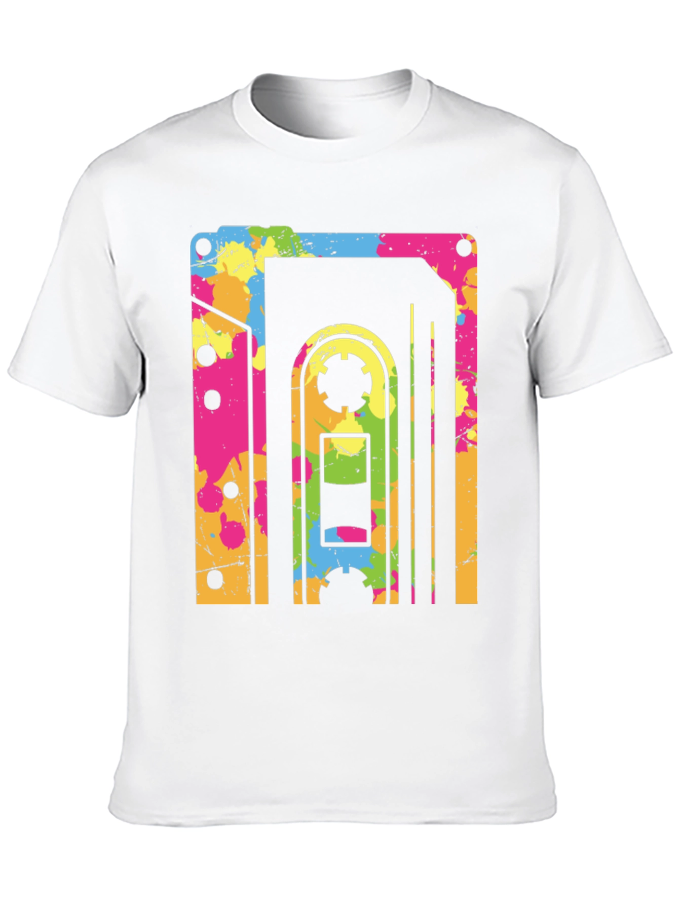 Retro 80s Cassette Tape Graphic Tee