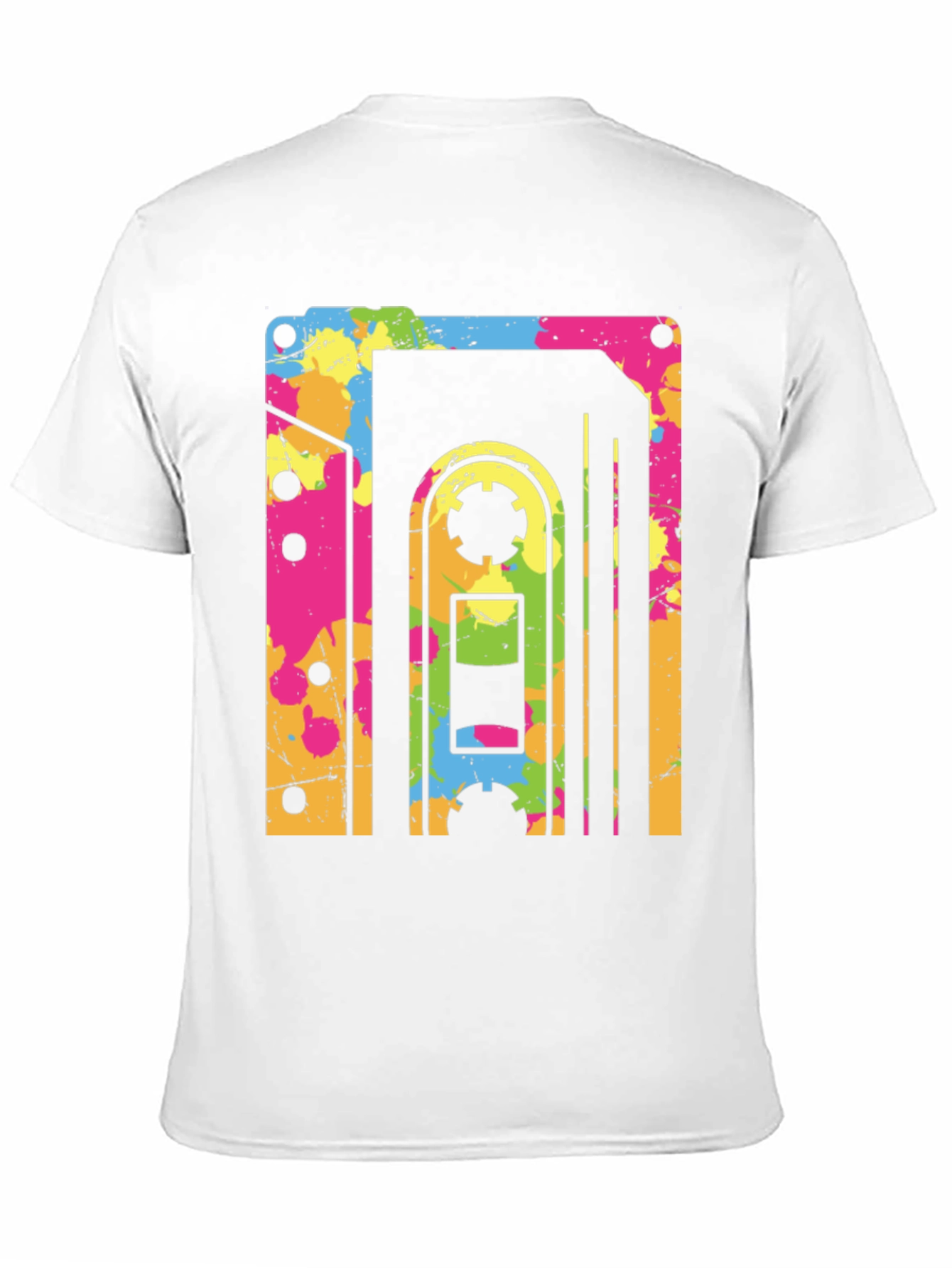 Retro 80s Cassette Tape Graphic Tee