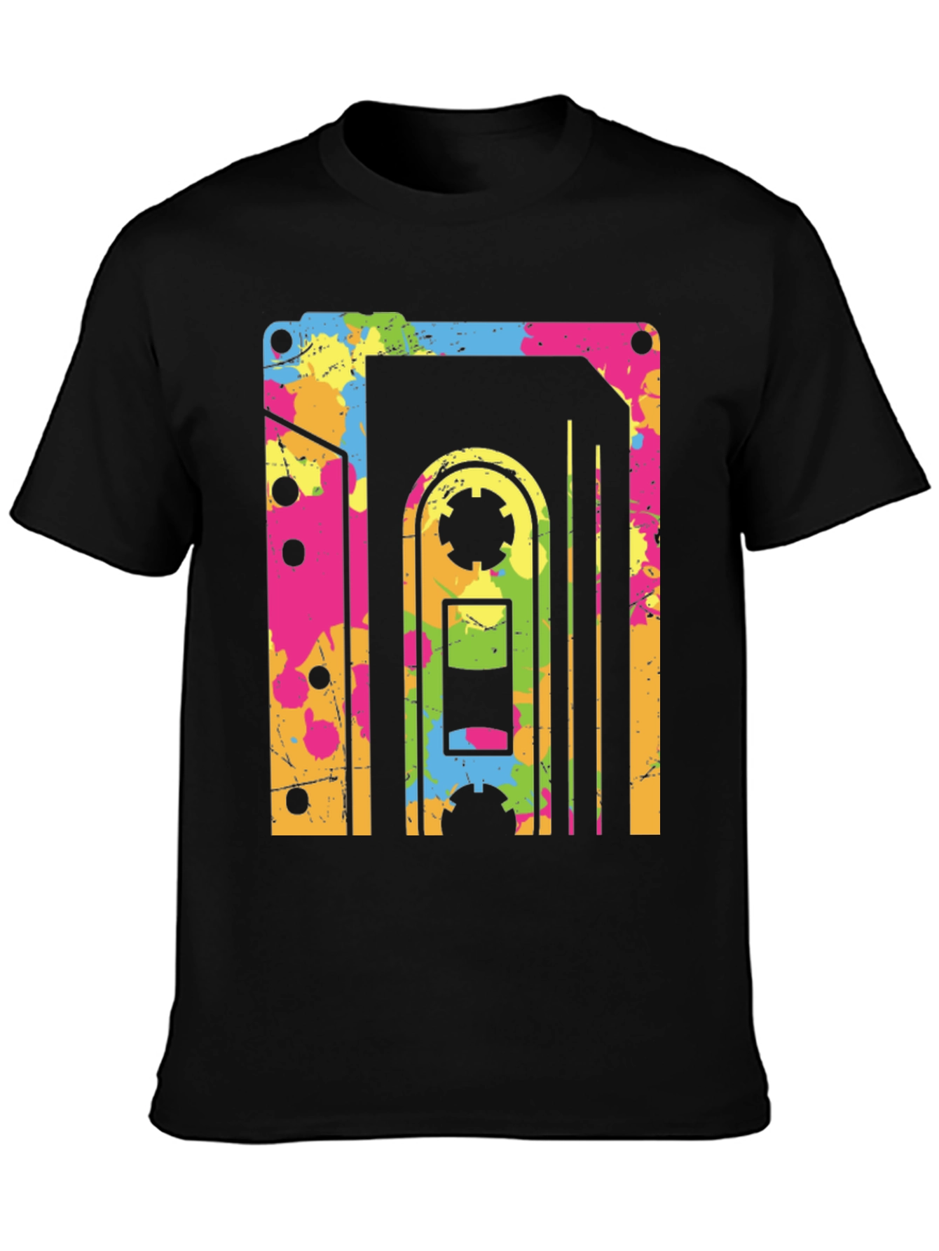 Retro 80s Cassette Tape Graphic Tee