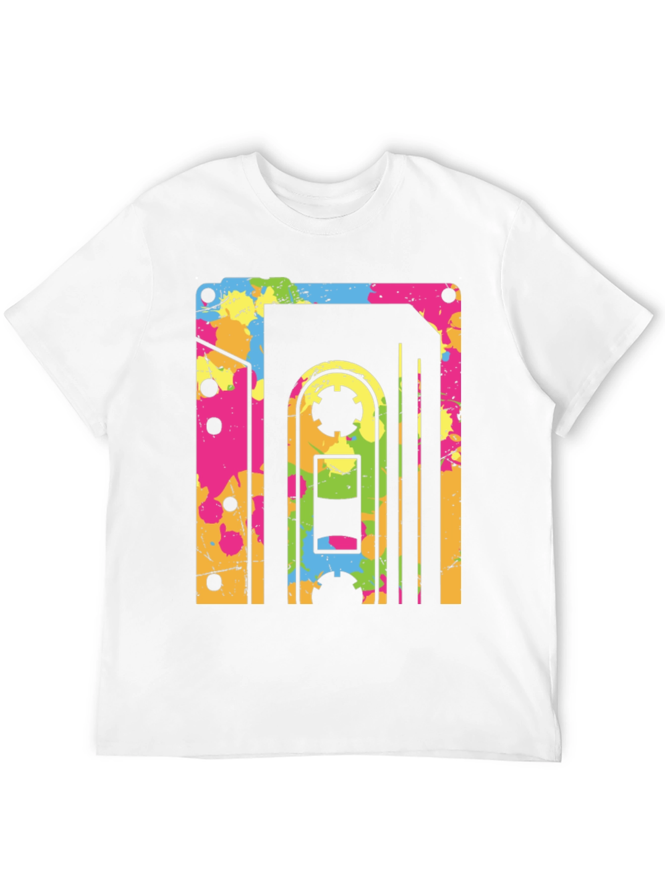Retro 80s Cassette Tape Graphic Tee