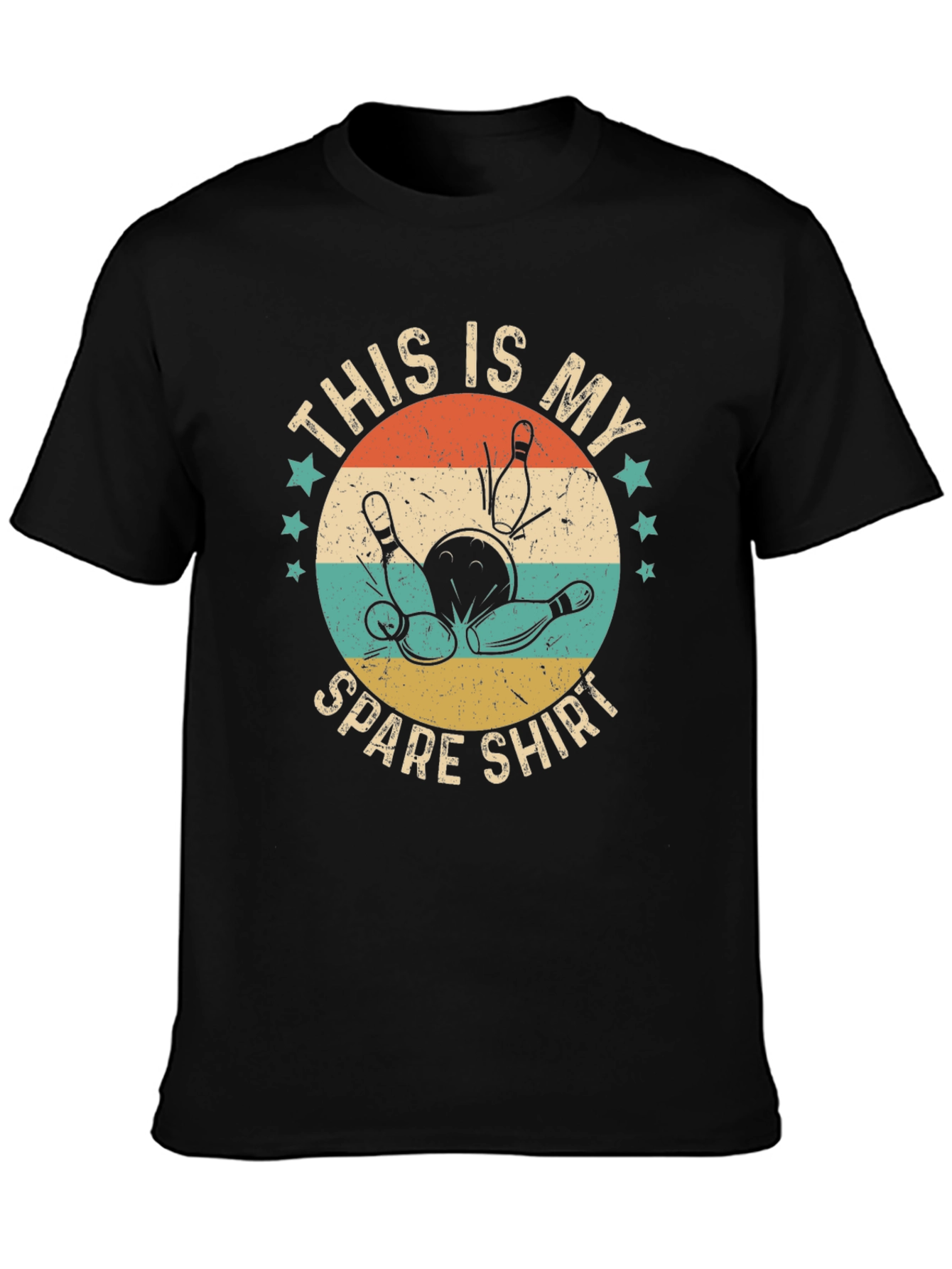 Funny Bowling Spare Shirt