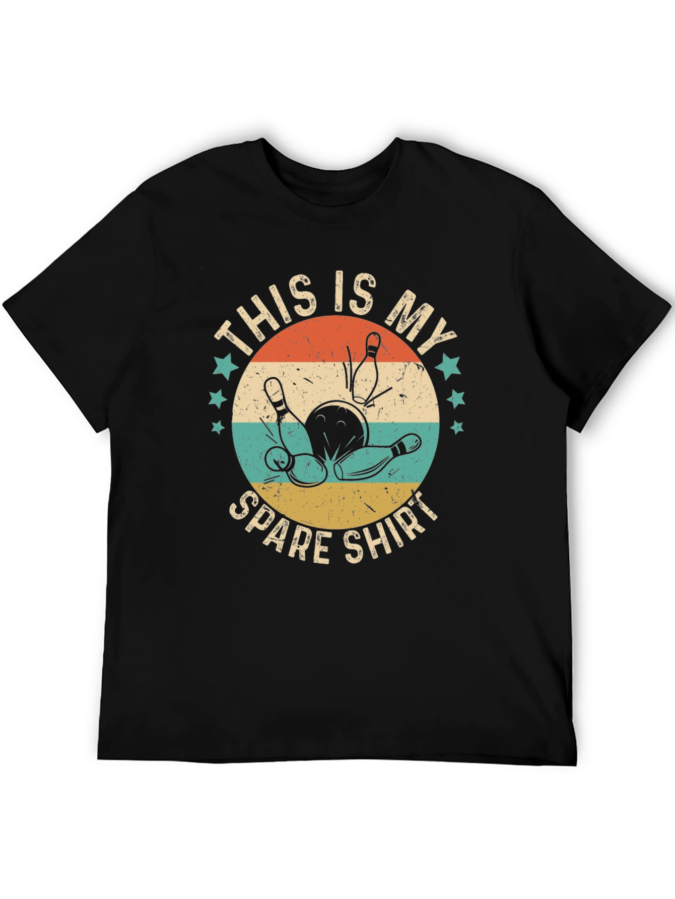 Funny Bowling Spare Shirt