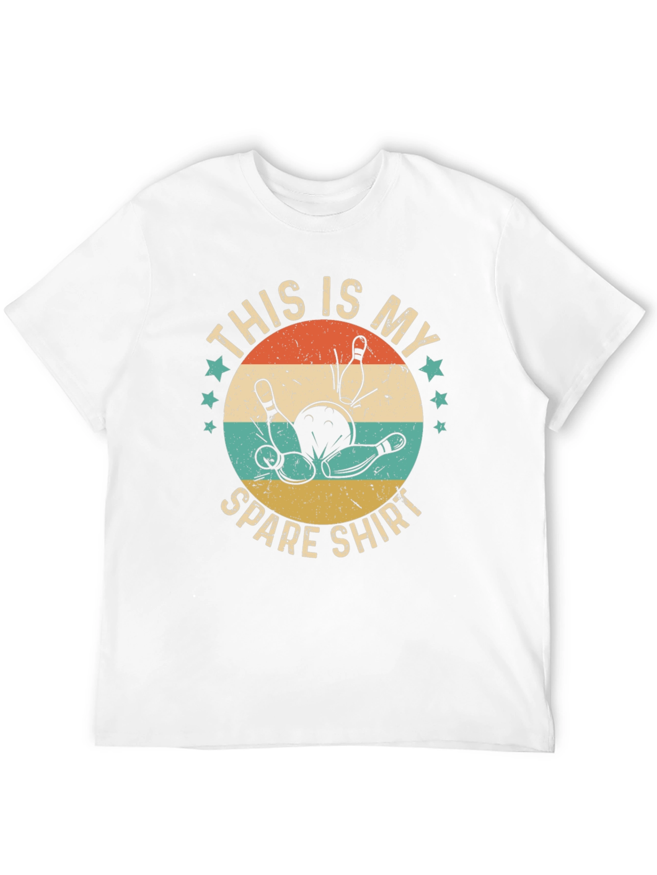 Funny Bowling Spare Shirt