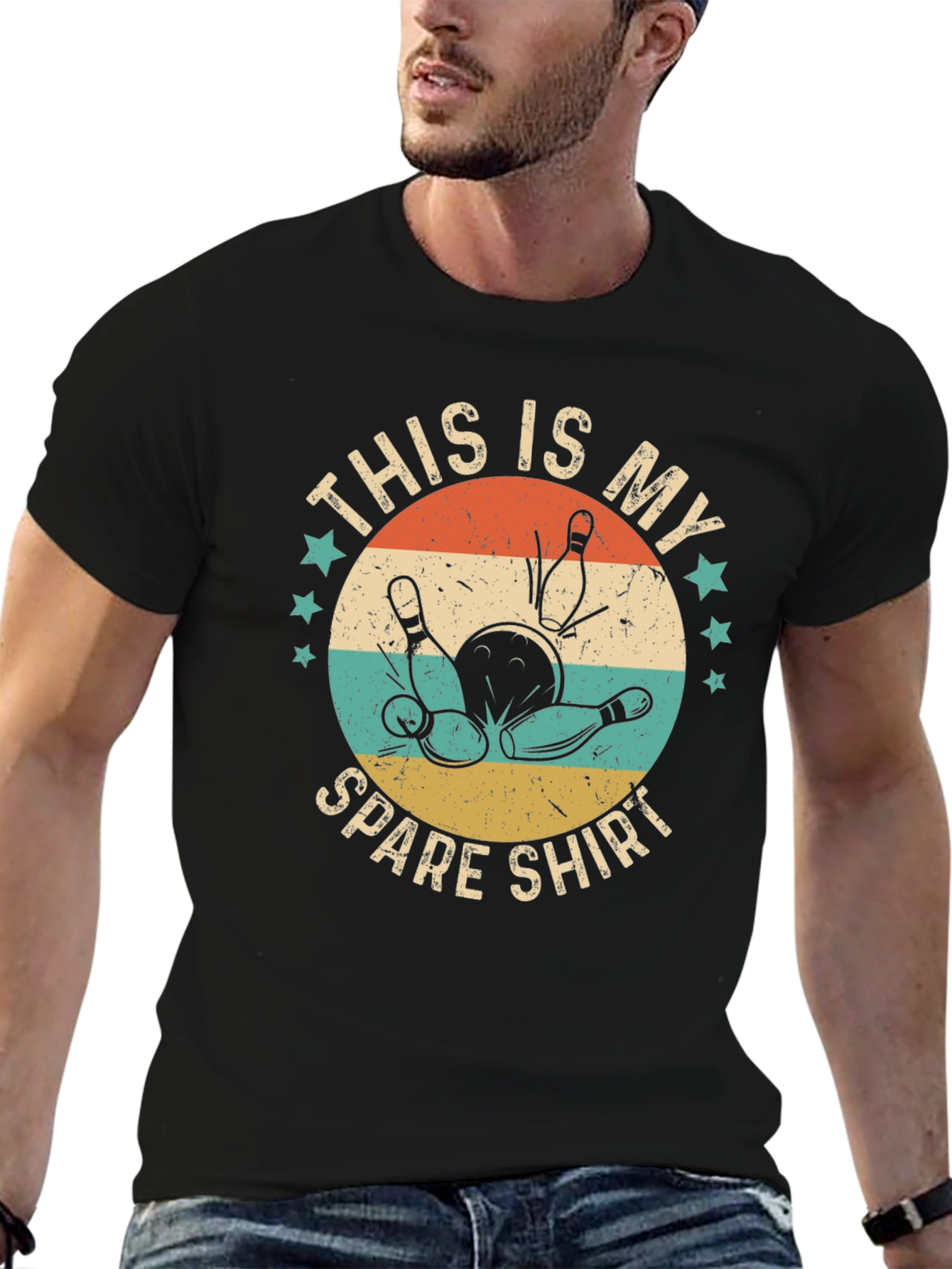 Funny Bowling Spare Shirt