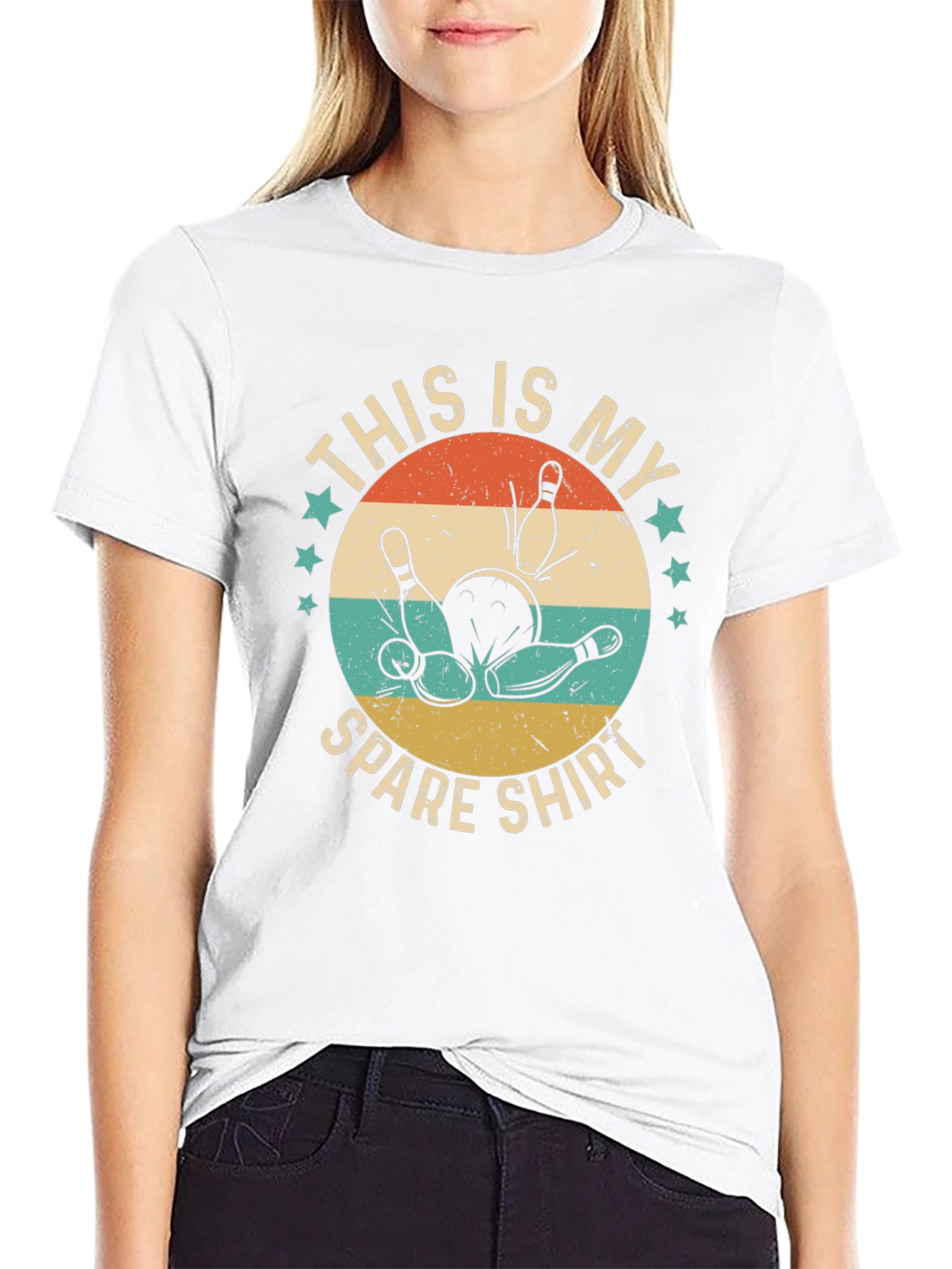 Funny Bowling Spare Shirt