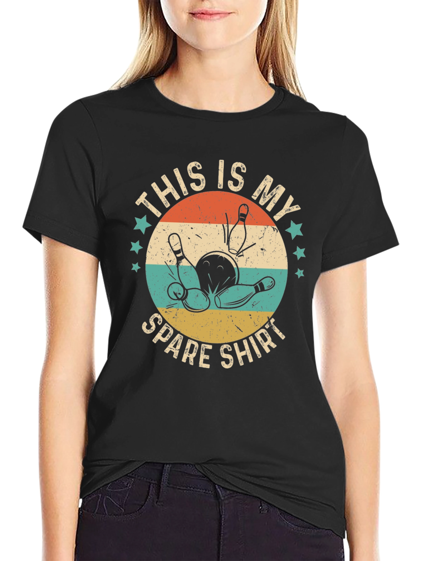 Funny Bowling Spare Shirt