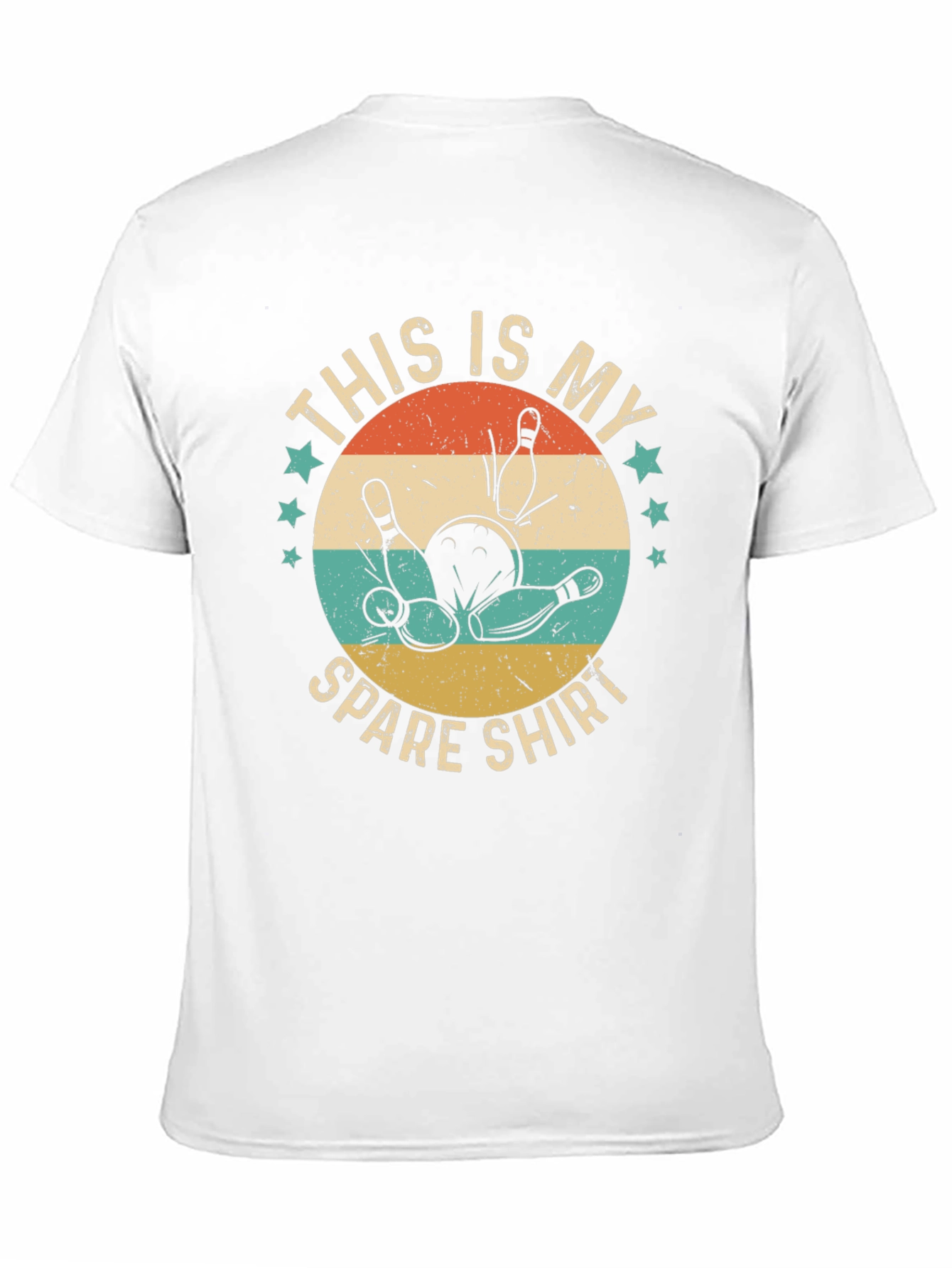 Funny Bowling Spare Shirt
