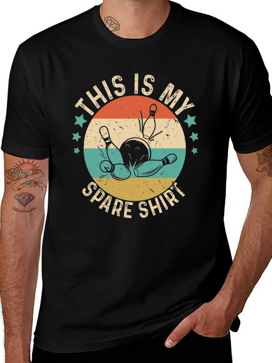 Funny Bowling Spare Shirt