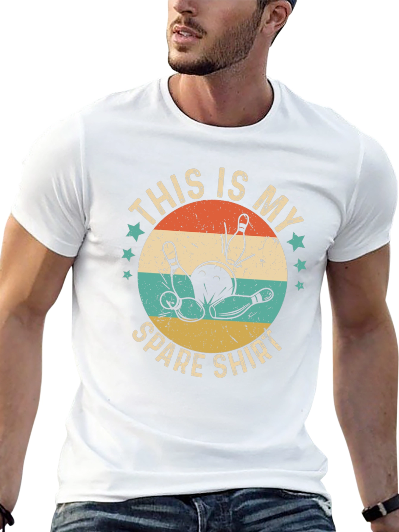Funny Bowling Spare Shirt