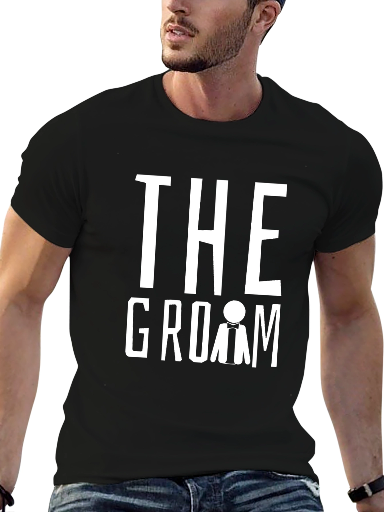 The Groom Crew Neck Short Sleeve T-Shirt