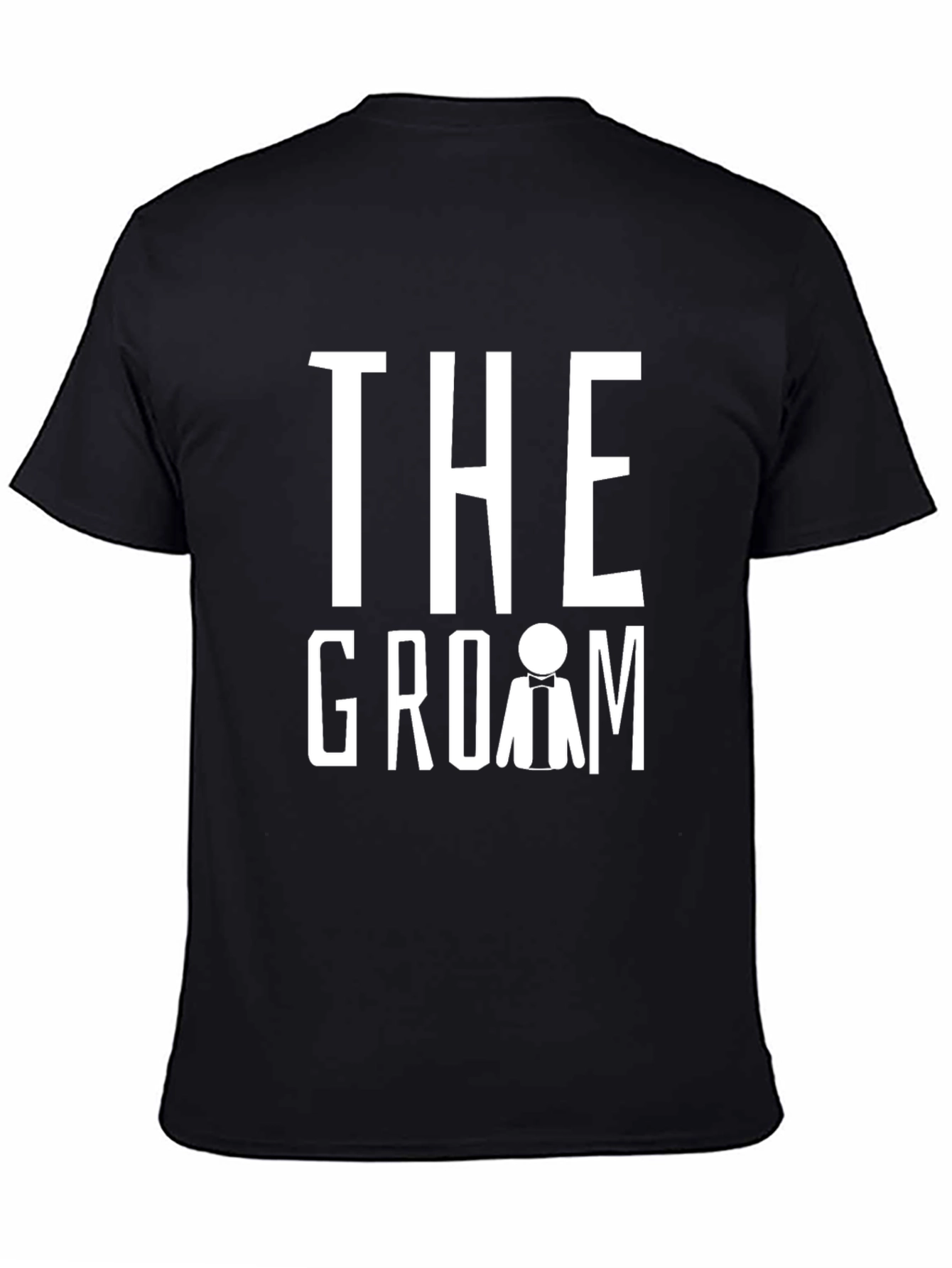 The Groom Crew Neck Short Sleeve T-Shirt