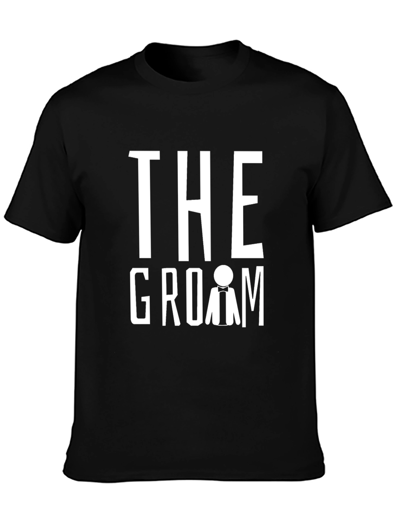 The Groom Crew Neck Short Sleeve T-Shirt