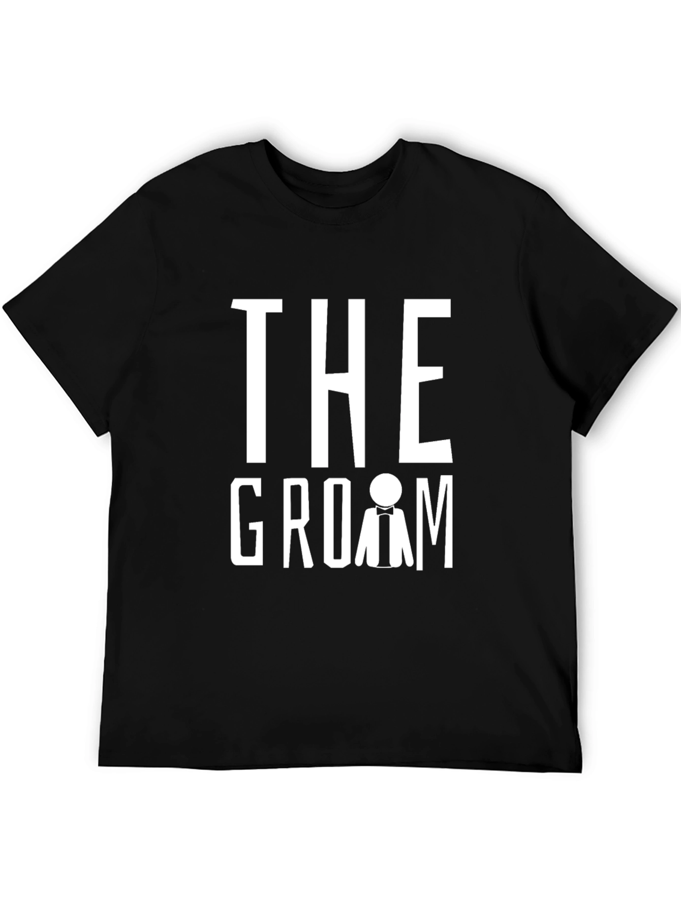 The Groom Crew Neck Short Sleeve T-Shirt