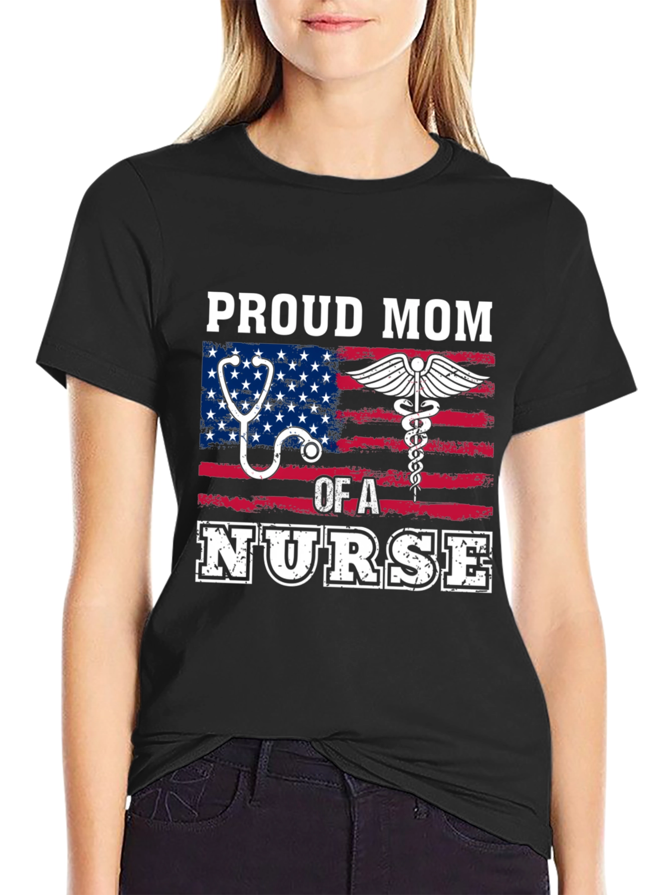 Proud Mom of a Nurse T-Shirt