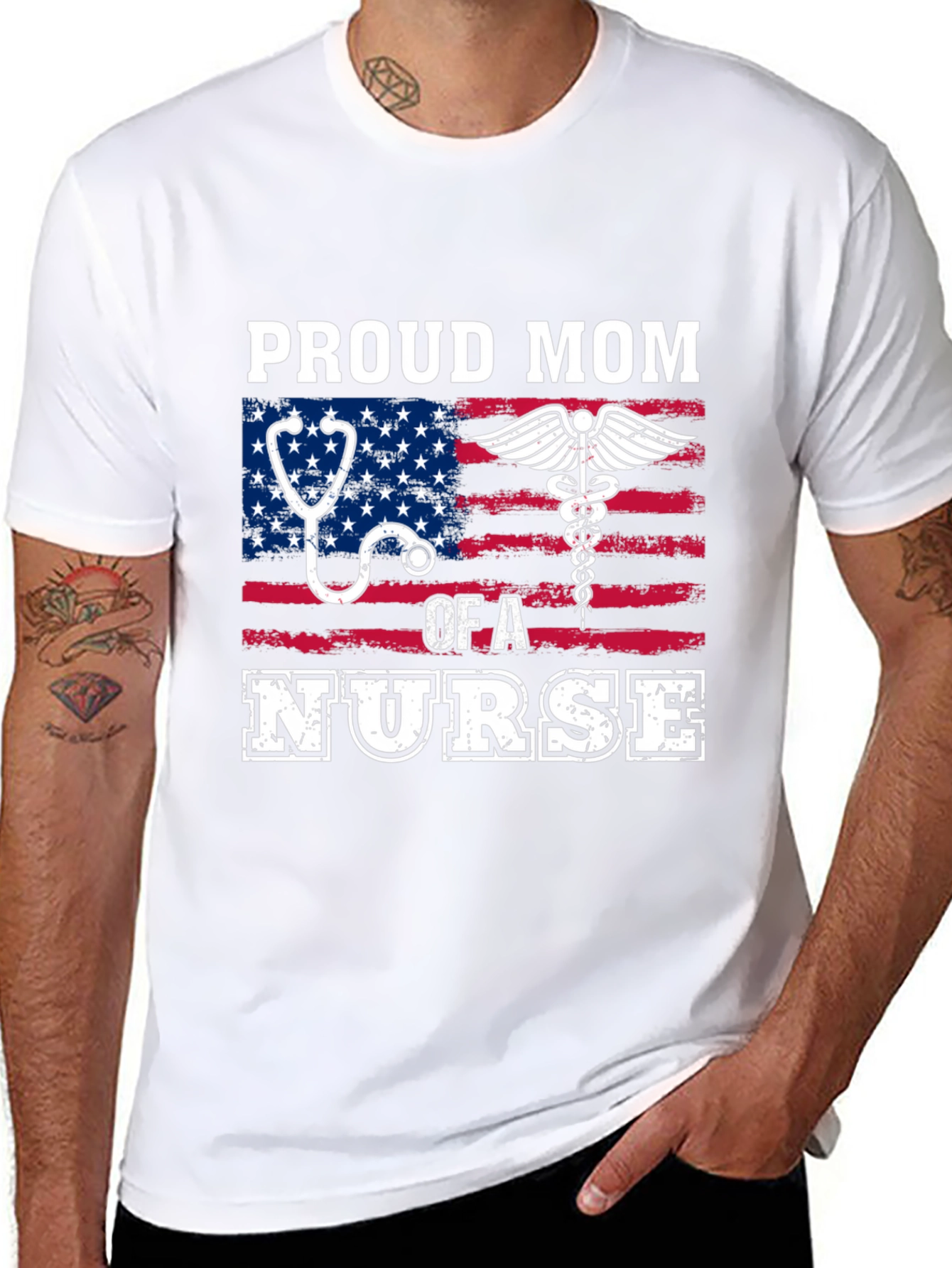 Proud Mom of a Nurse T-Shirt
