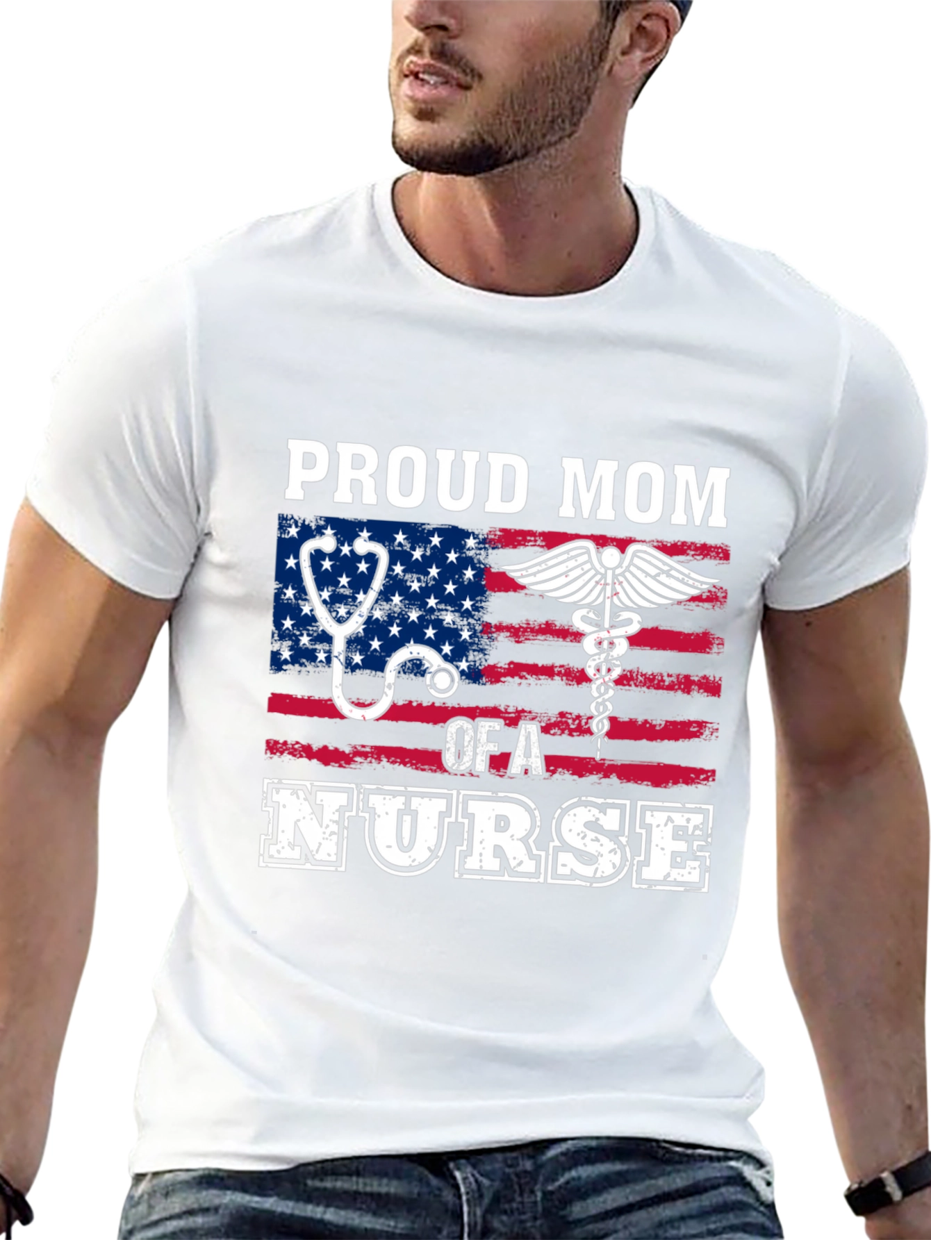 Proud Mom of a Nurse T-Shirt