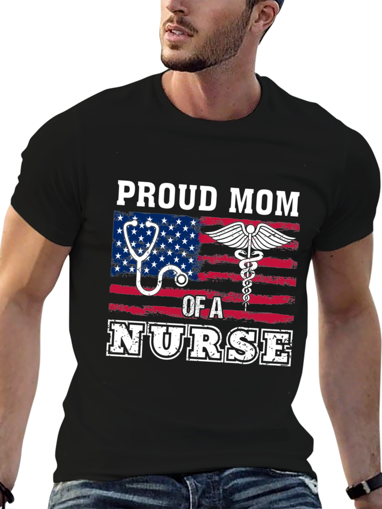 Proud Mom of a Nurse T-Shirt