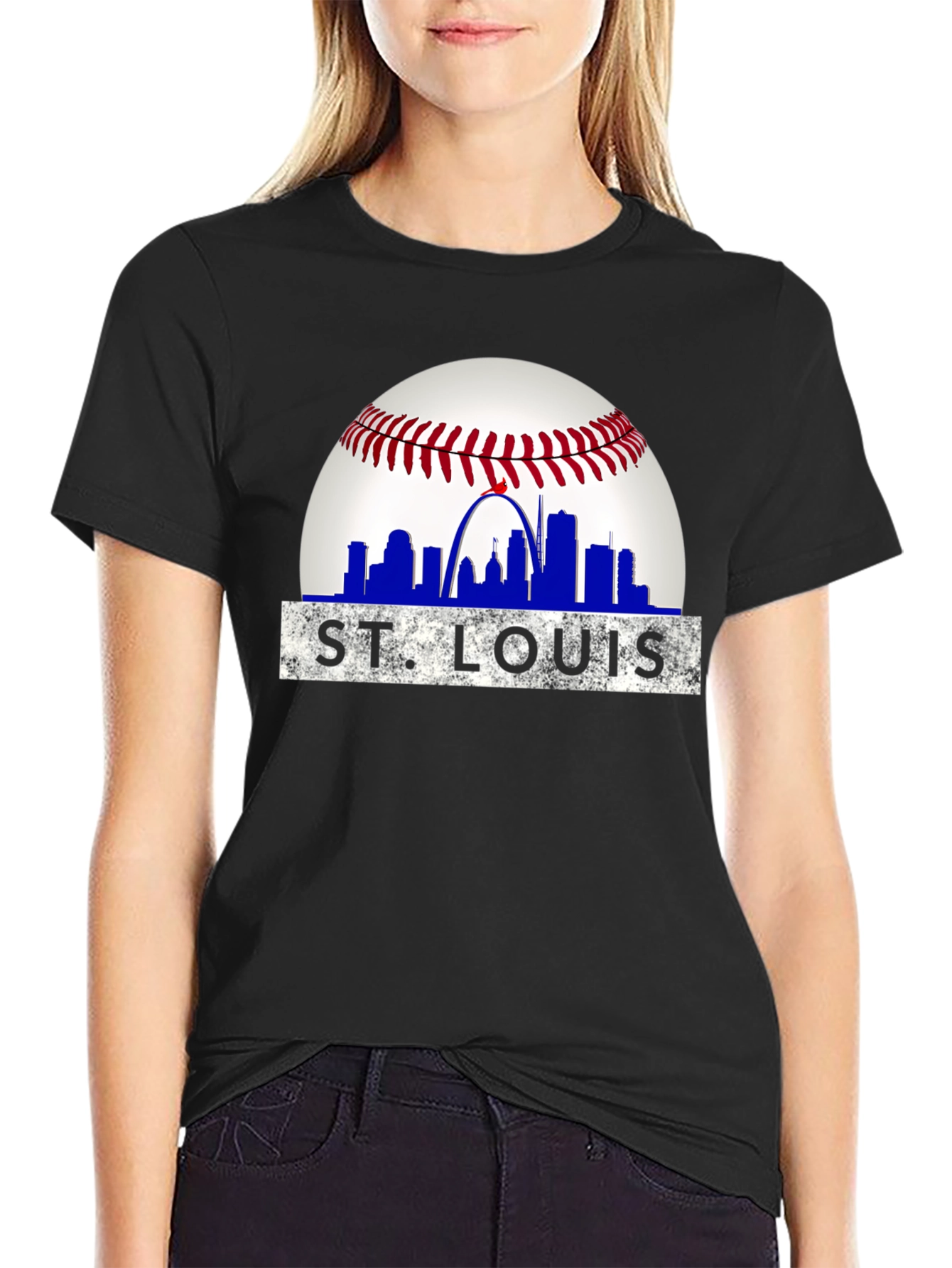 St. Louis Baseball T-Shirt