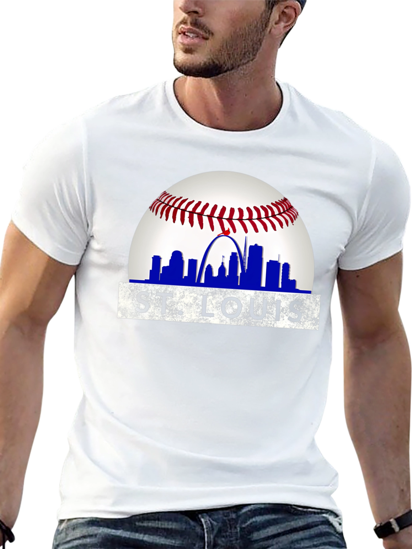 St. Louis Baseball T-Shirt