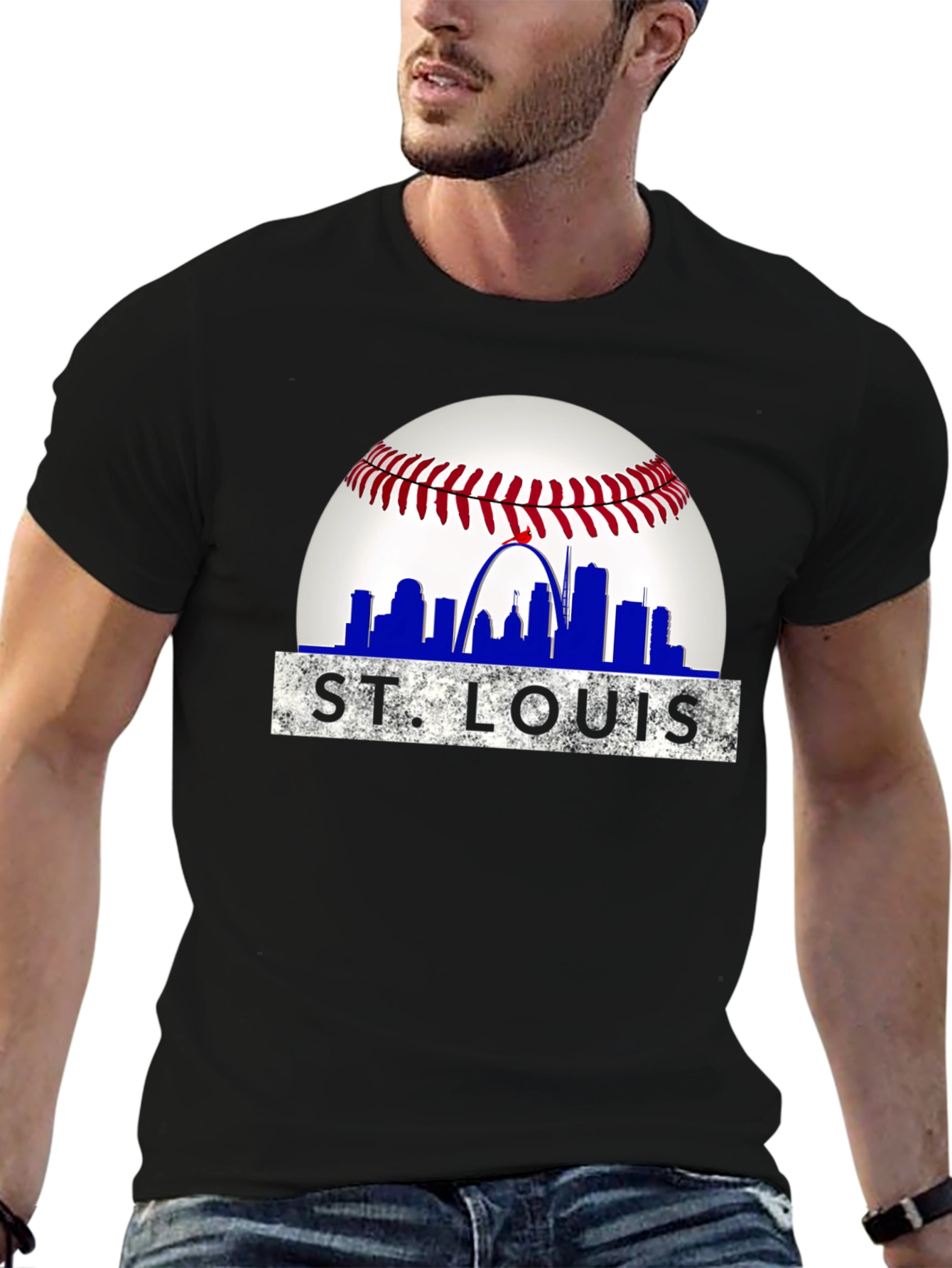 St. Louis Baseball T-Shirt