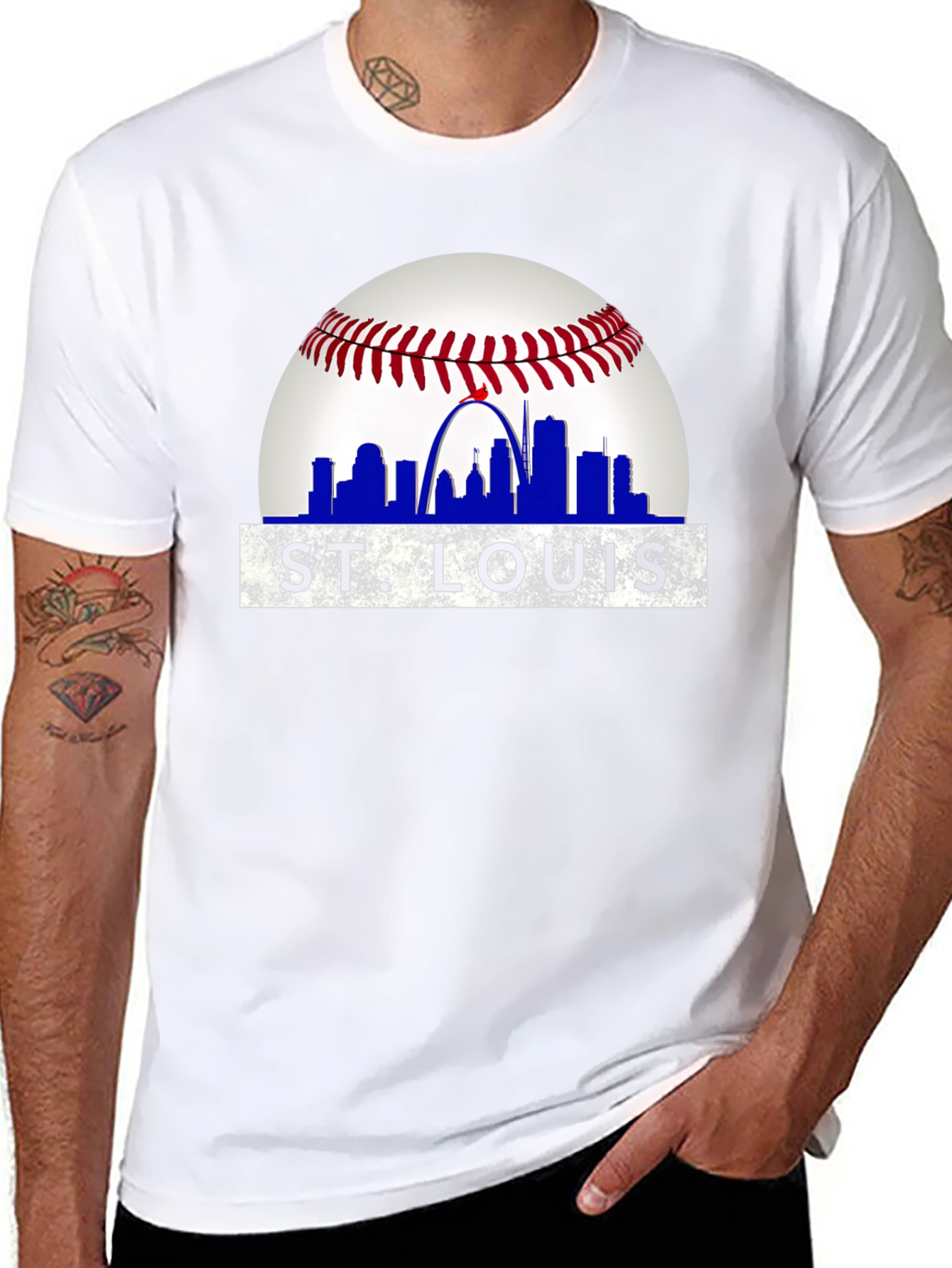 St. Louis Baseball T-Shirt