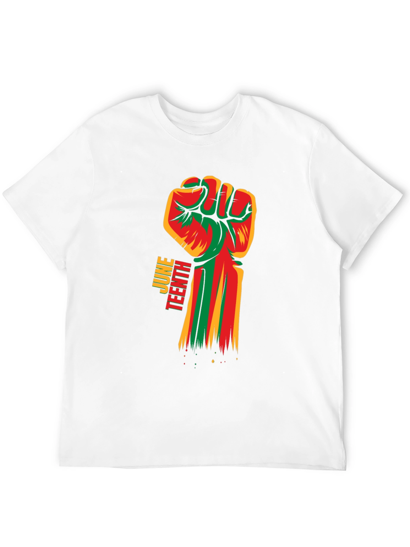 Juneteenth Fist T-Shirt - Black Pride Tee