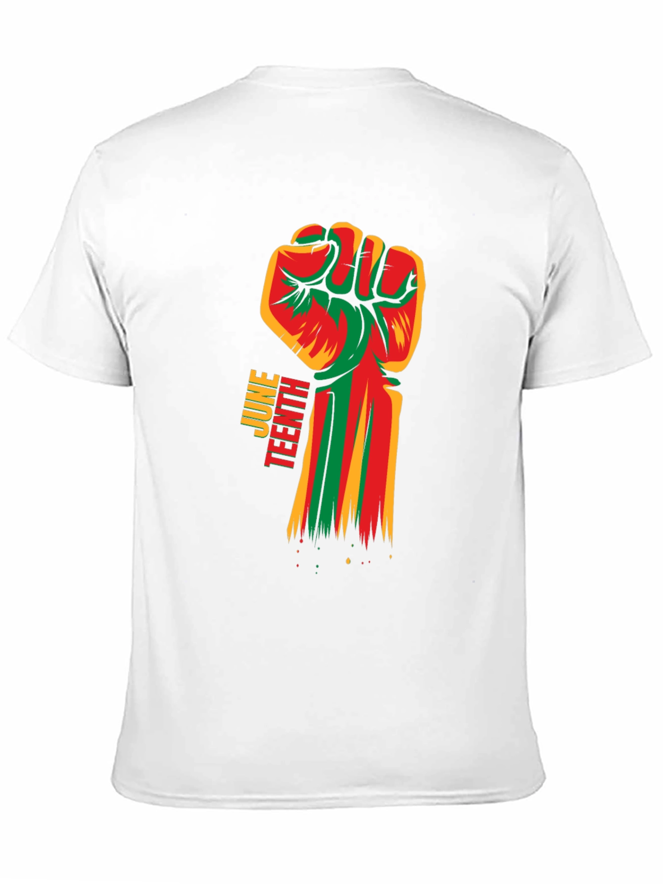 Juneteenth Fist T-Shirt - Black Pride Tee