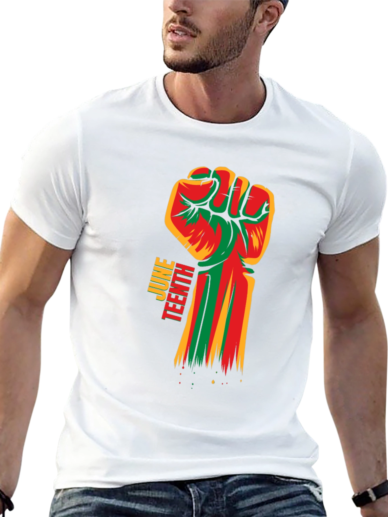 Juneteenth Fist T-Shirt - Black Pride Tee