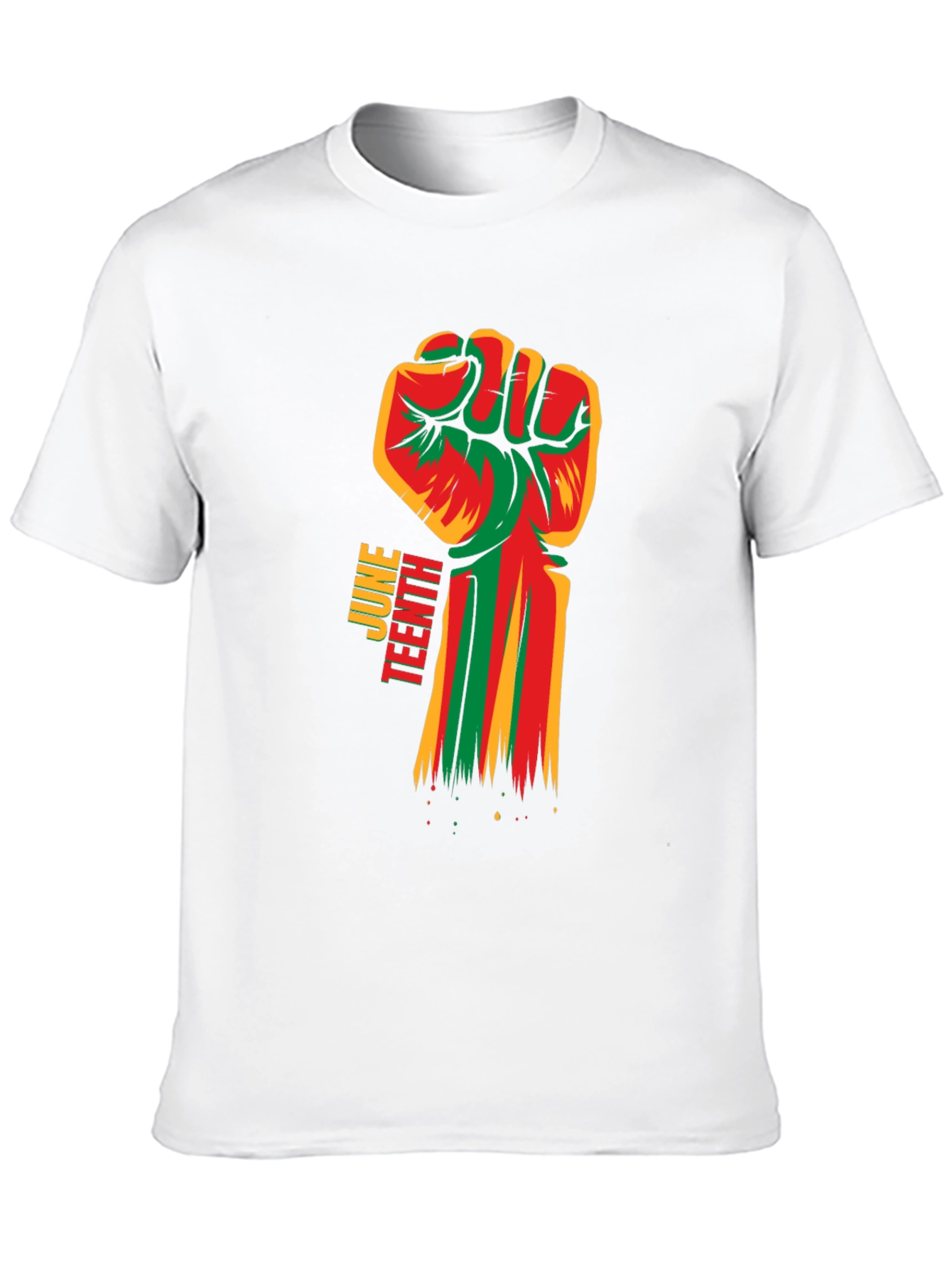 Juneteenth Fist T-Shirt - Black Pride Tee