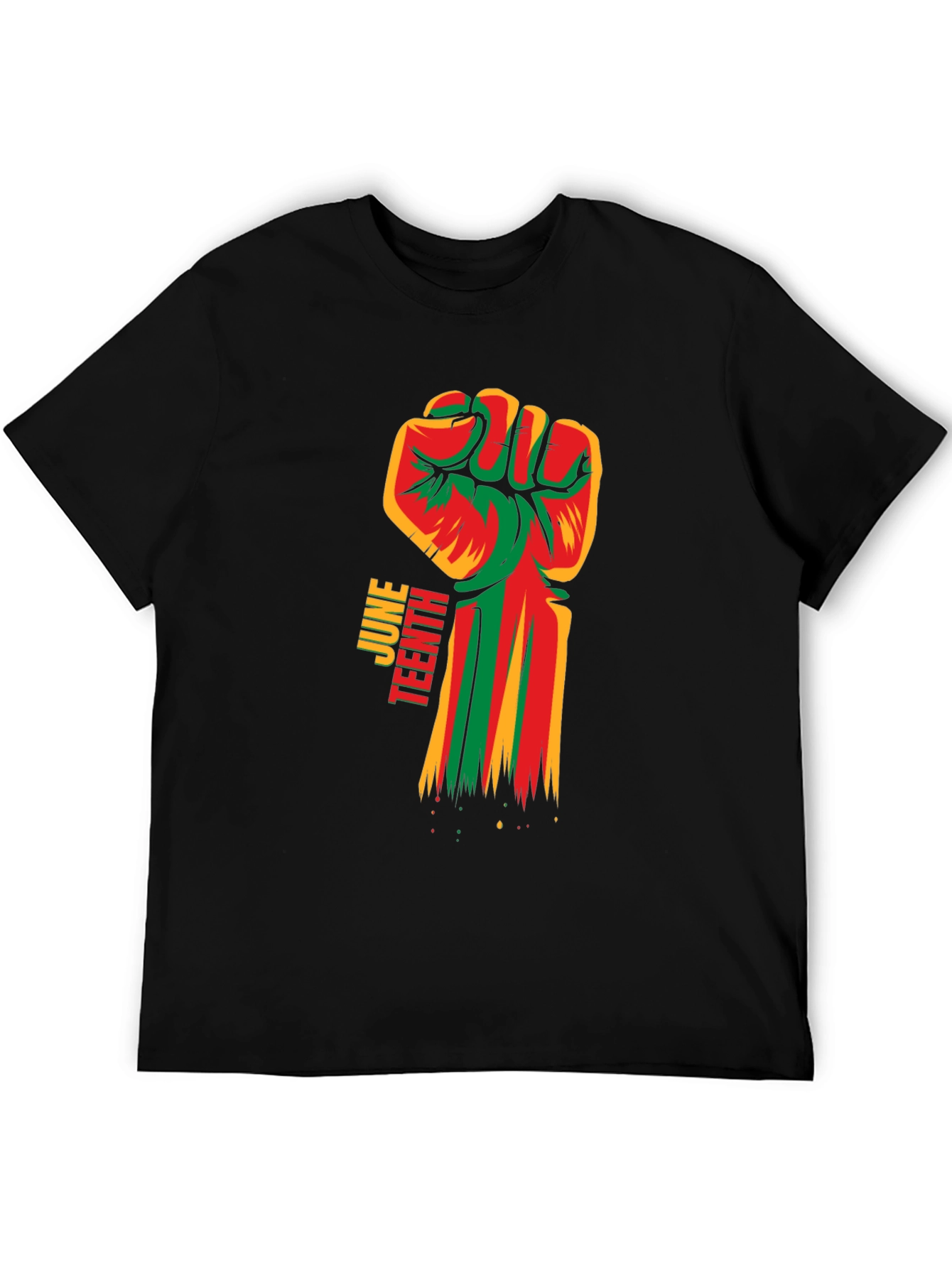 Juneteenth Fist T-Shirt - Black Pride Tee