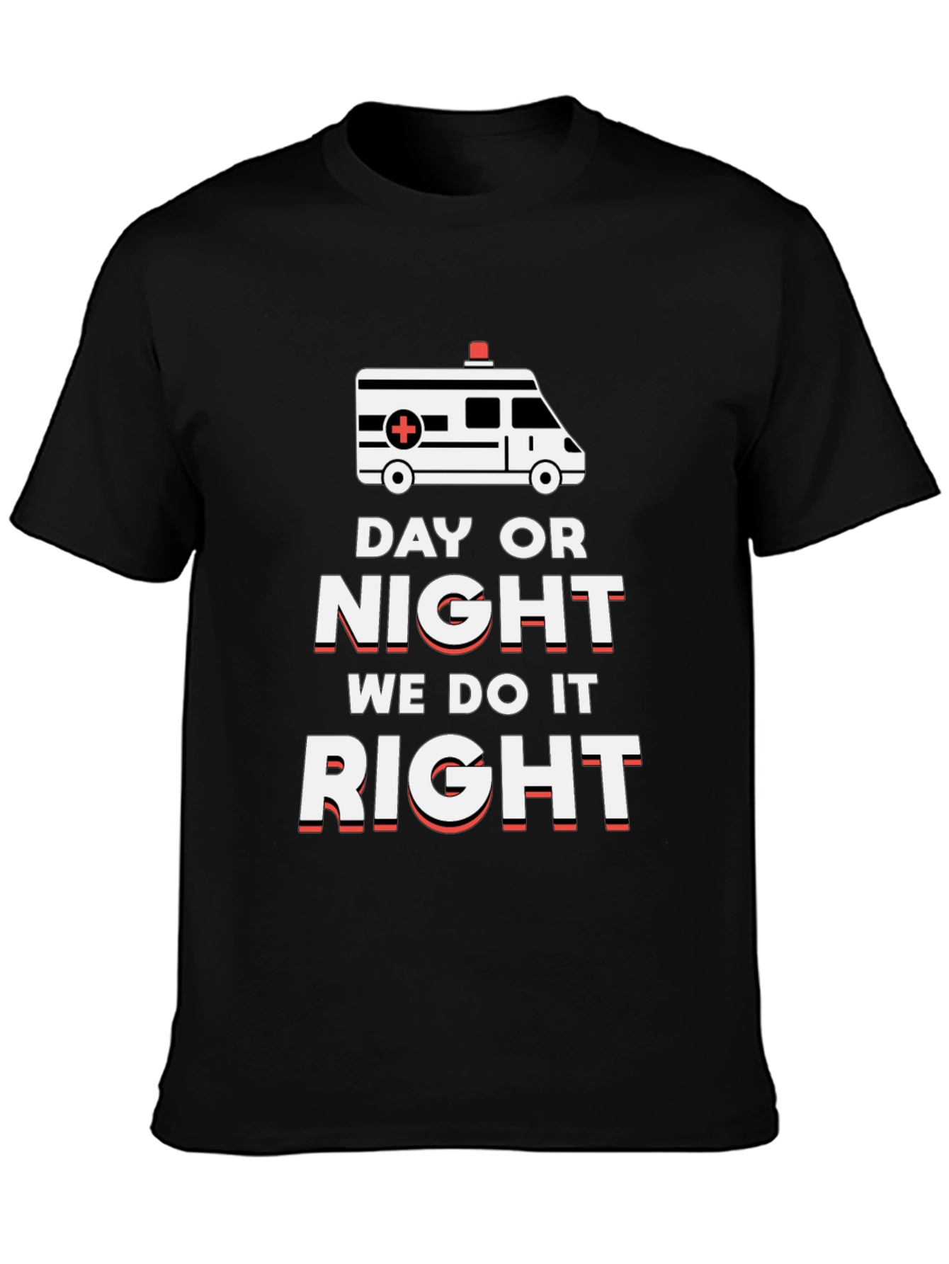 Day or Night EMT T-Shirt