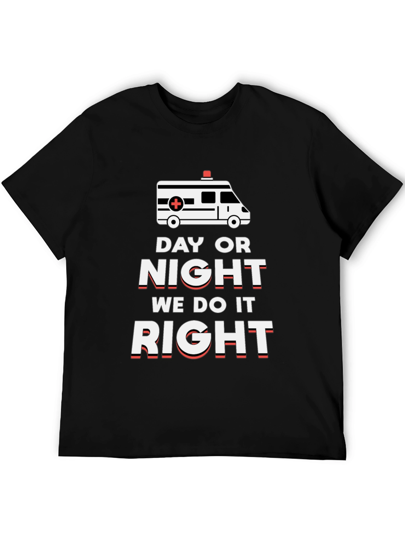Day or Night EMT T-Shirt