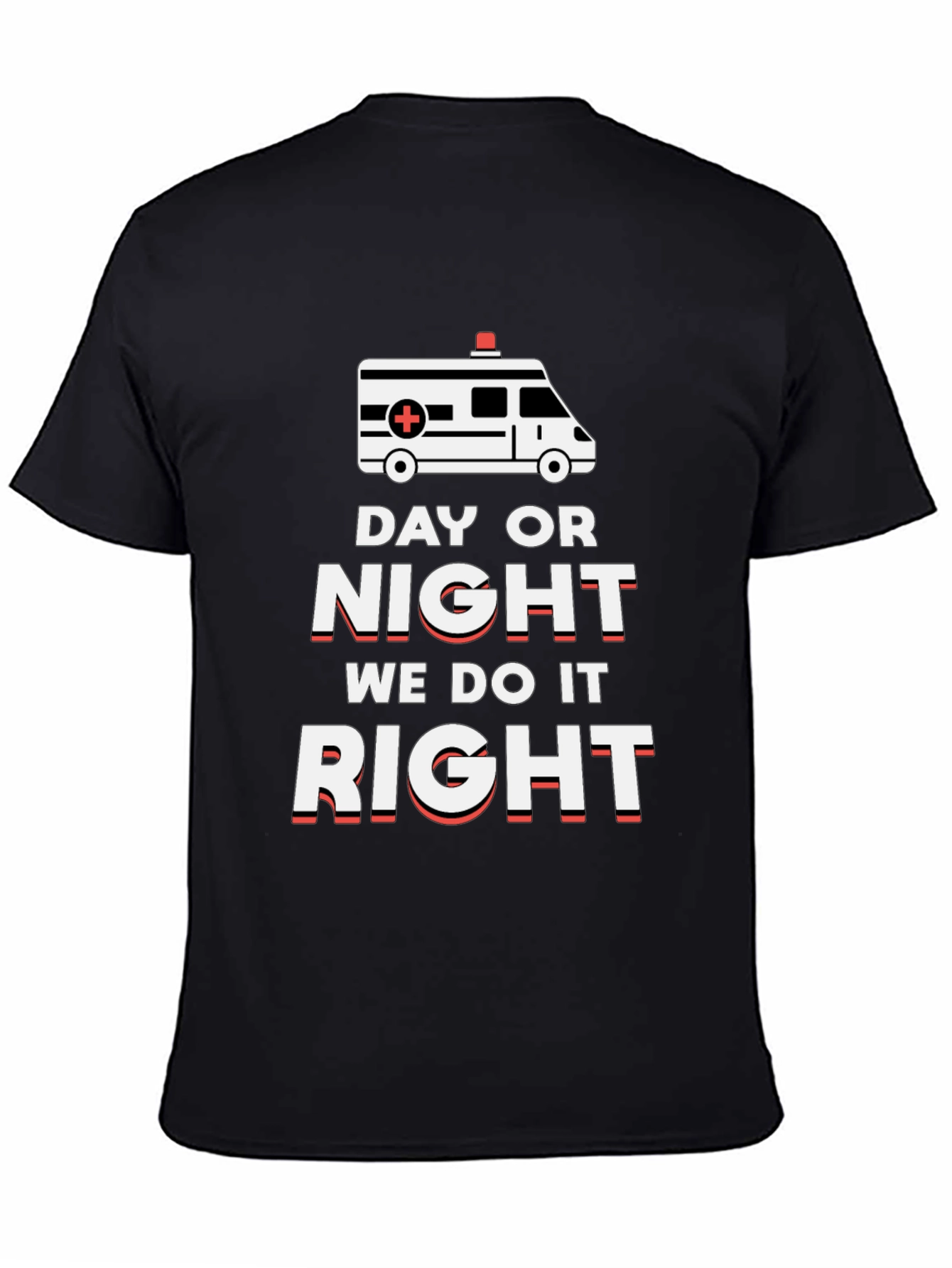 Day or Night EMT T-Shirt