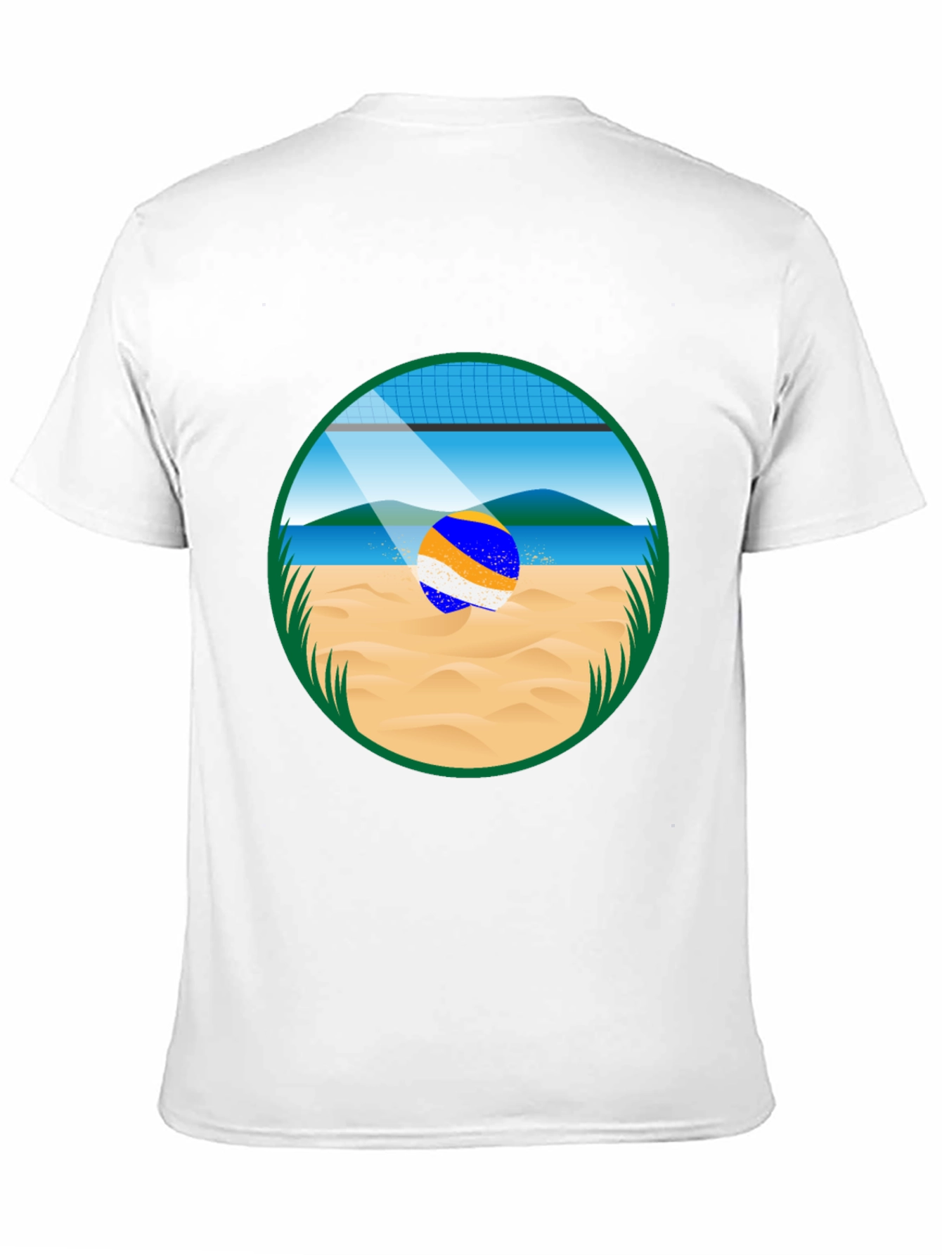 Beach Volleyball T-Shirt
