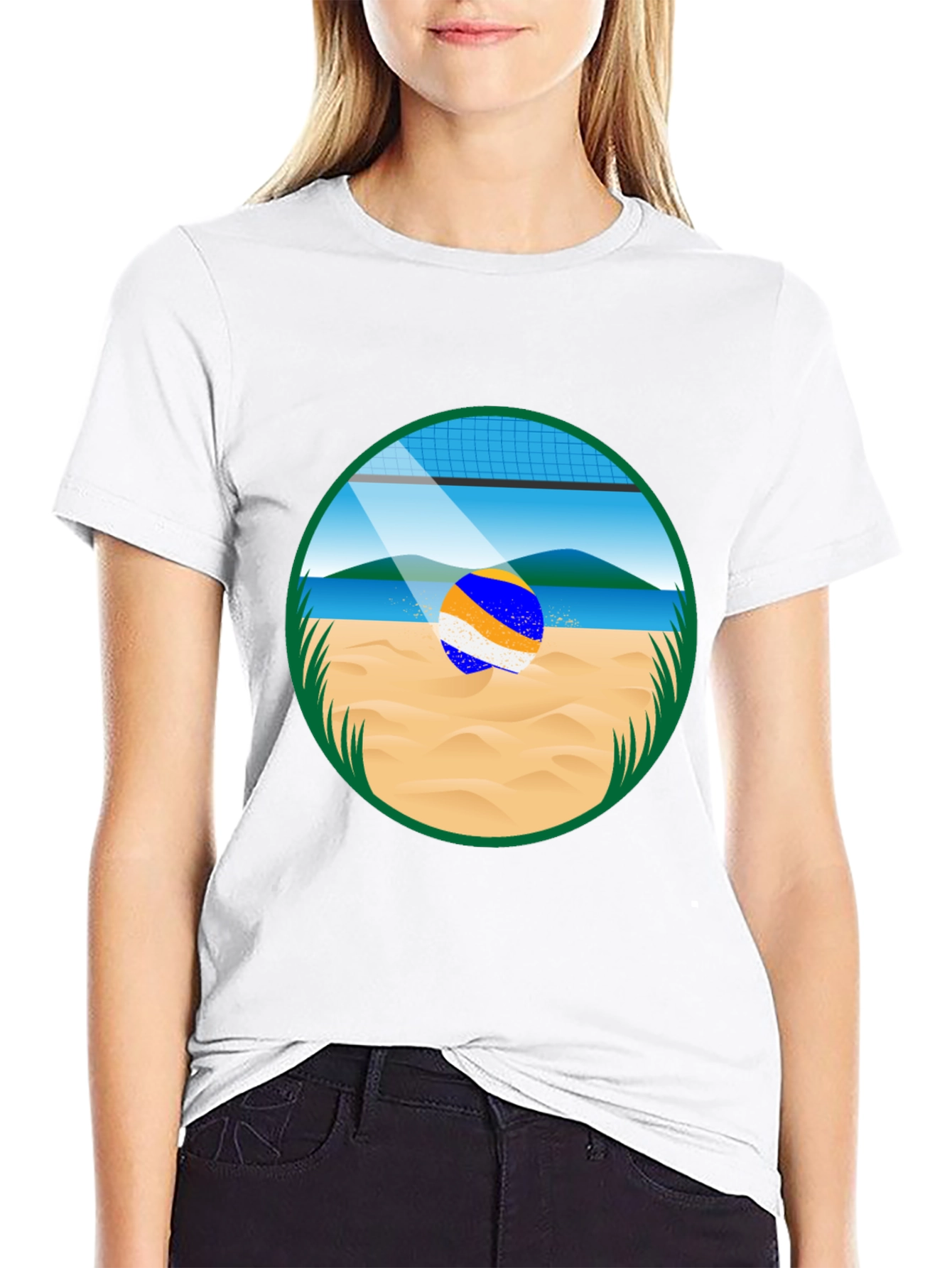 Beach Volleyball T-Shirt