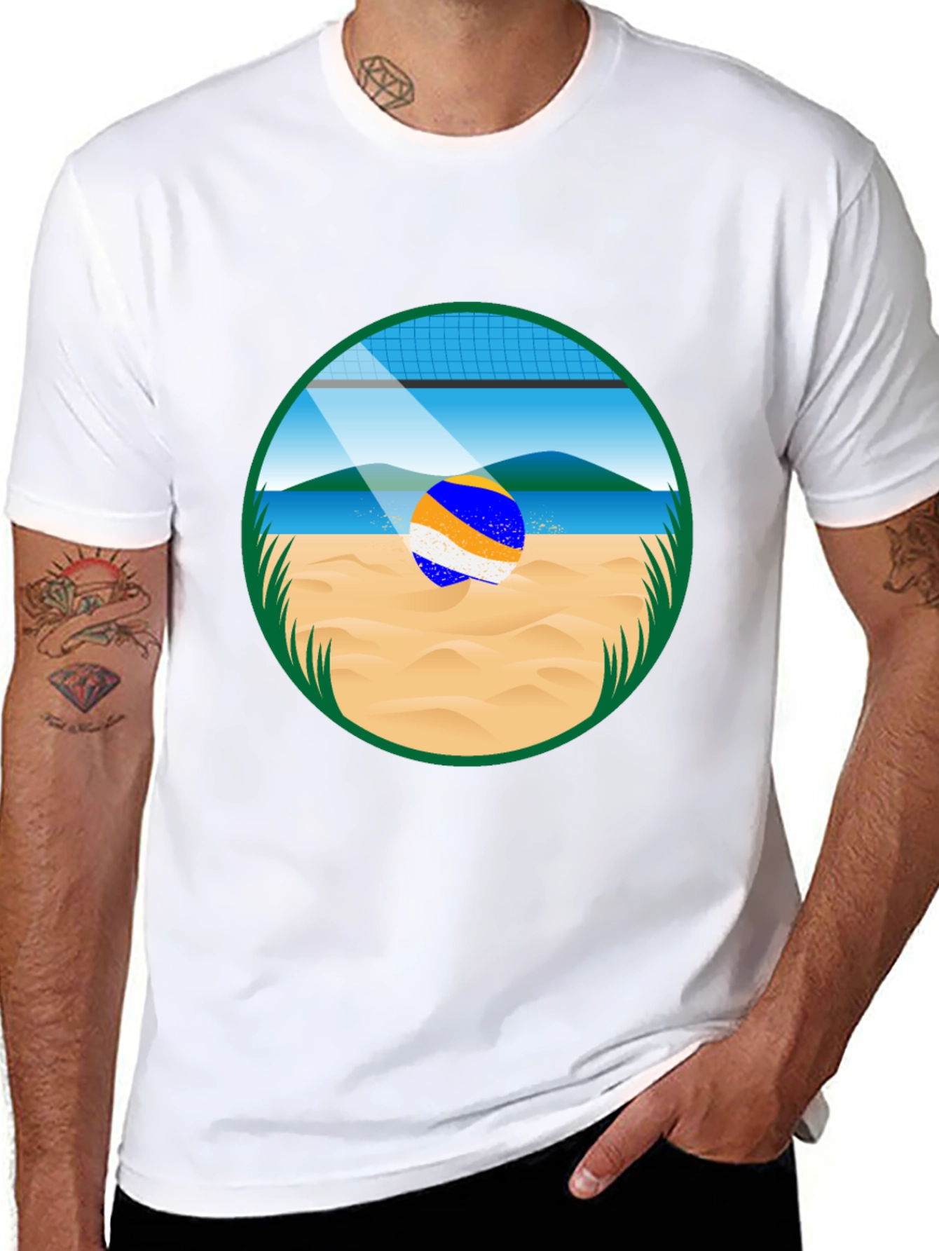 Beach Volleyball T-Shirt