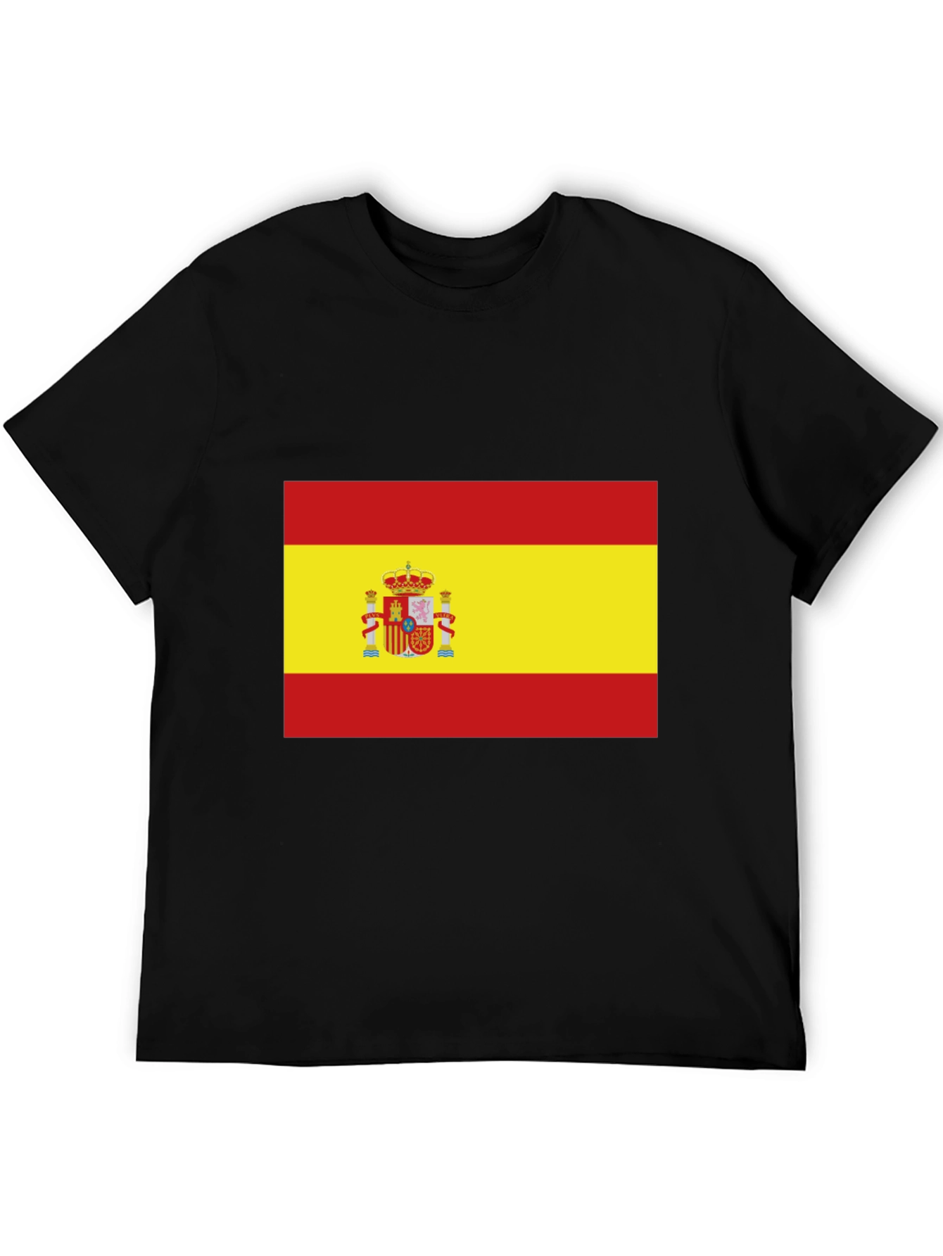 Spain Flag T-Shirt - National Pride Tee
