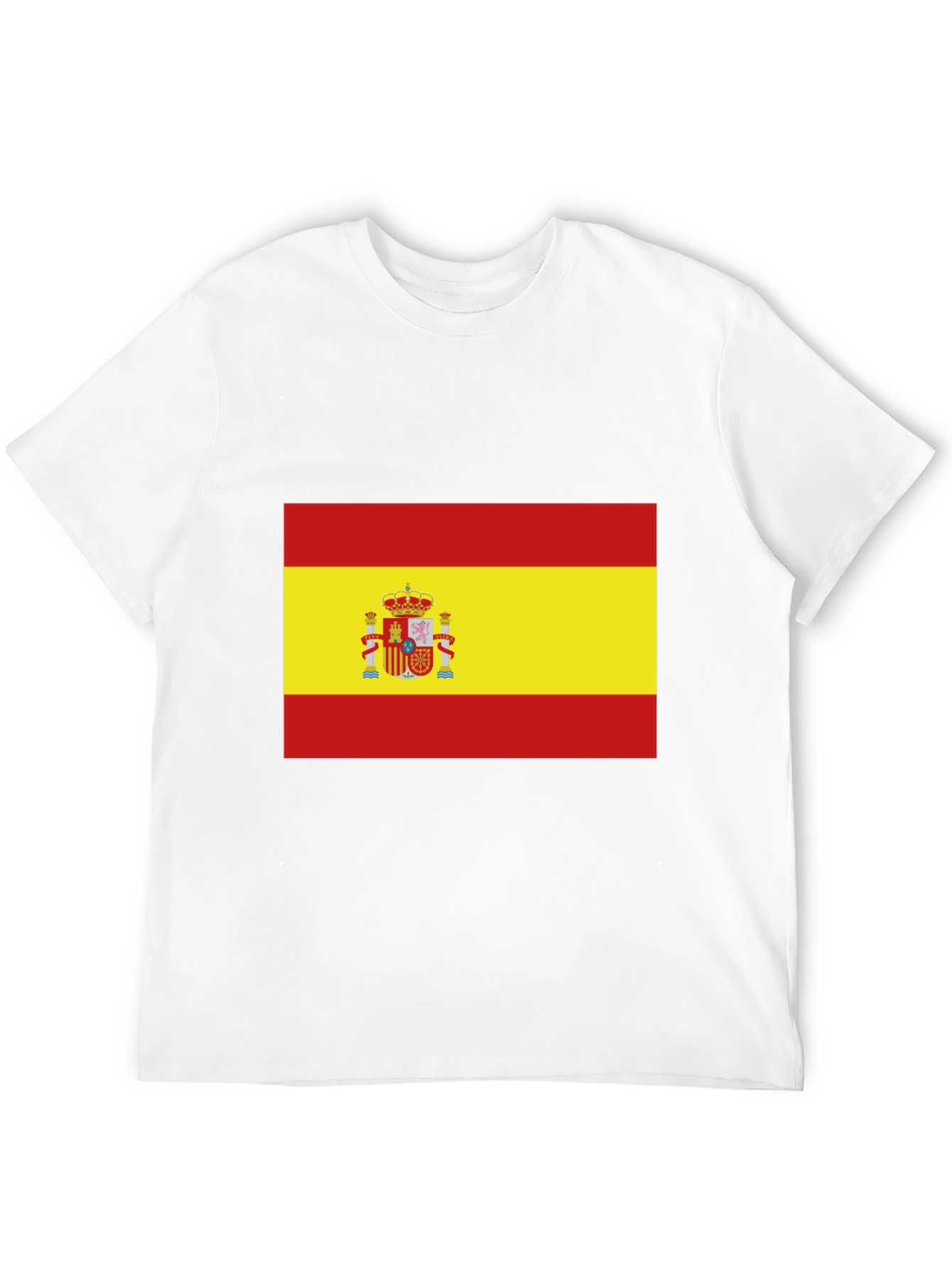 Spain Flag T-Shirt - National Pride Tee