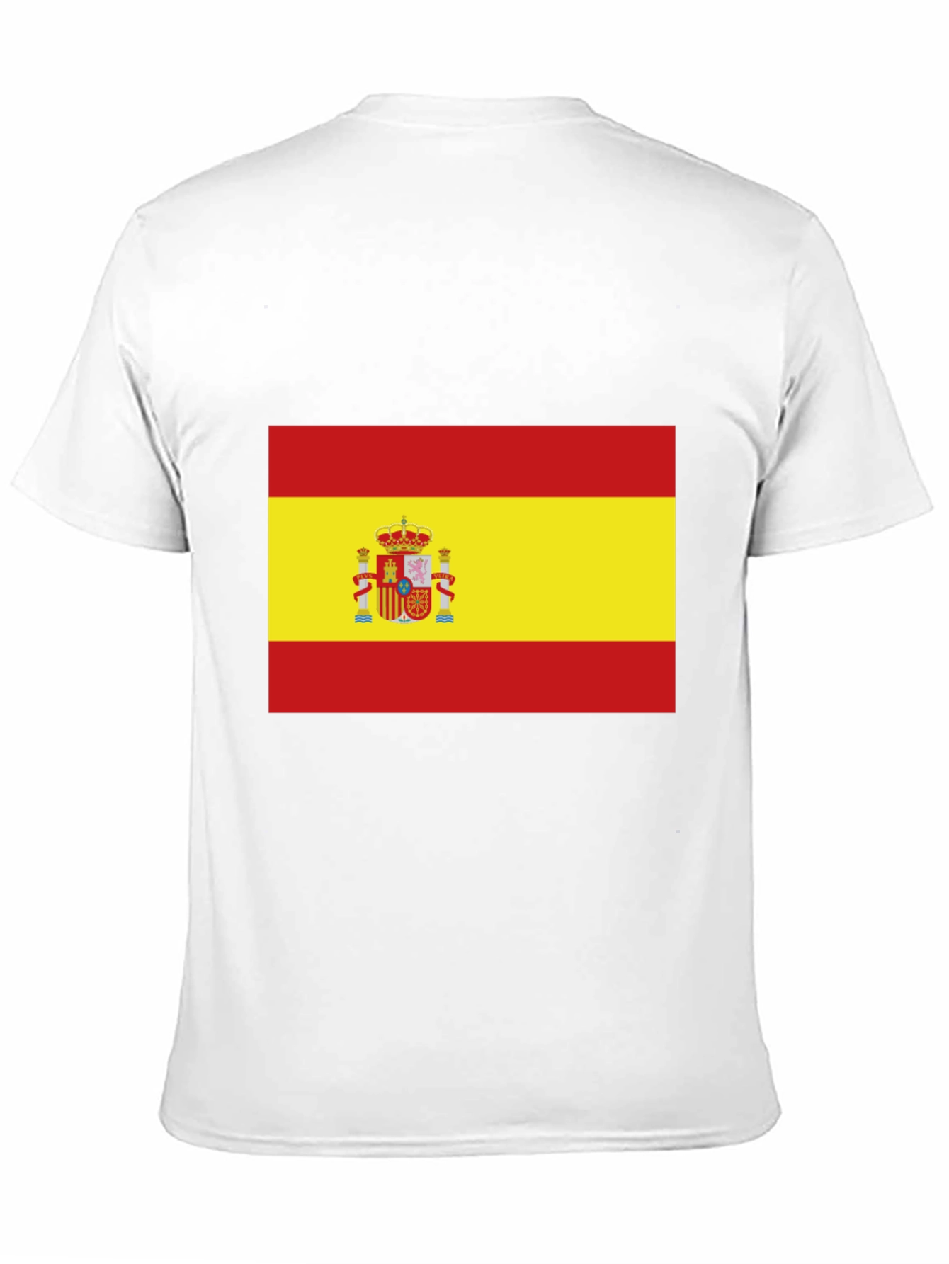 Spain Flag T-Shirt - National Pride Tee