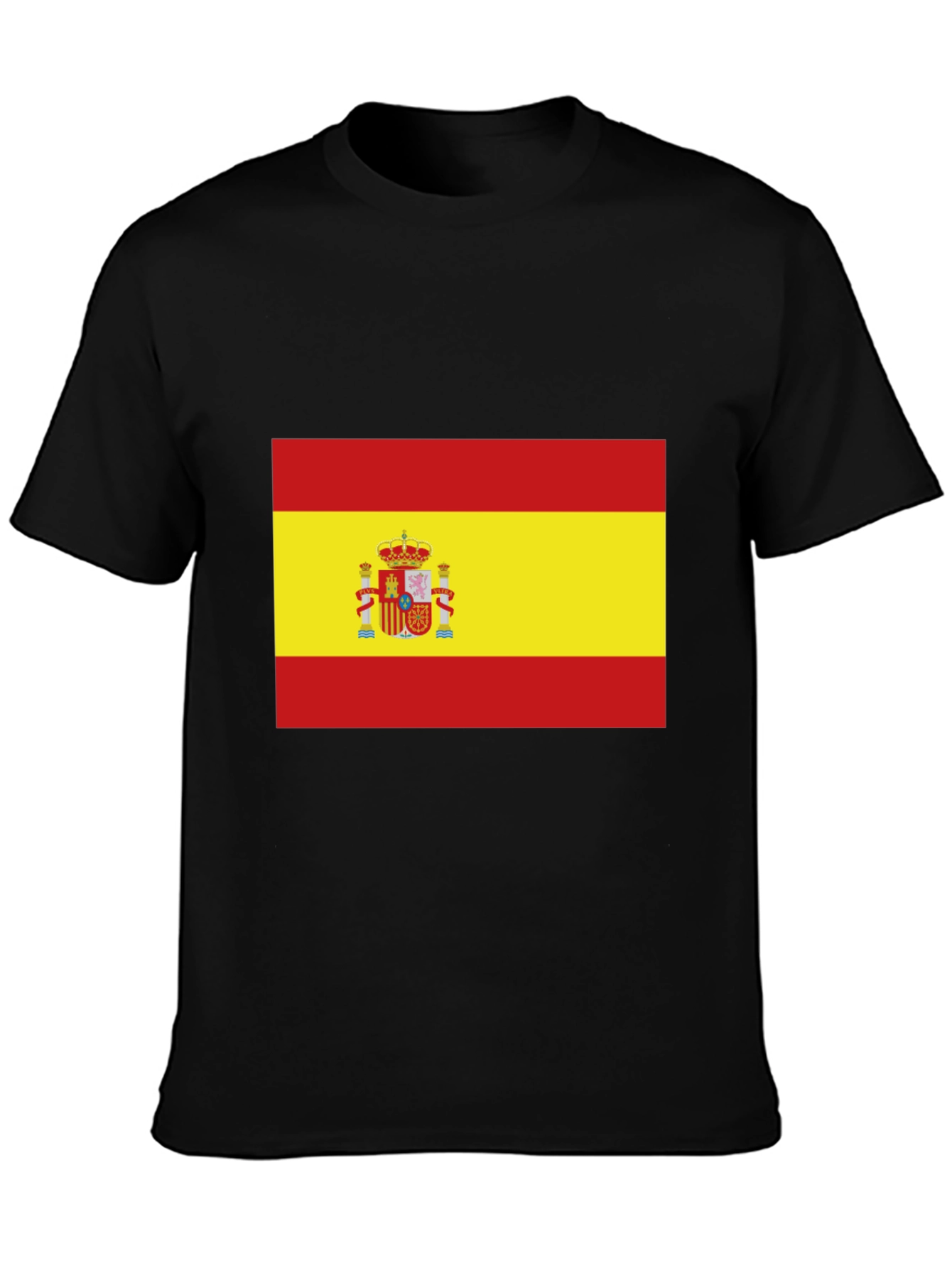 Spain Flag T-Shirt - National Pride Tee