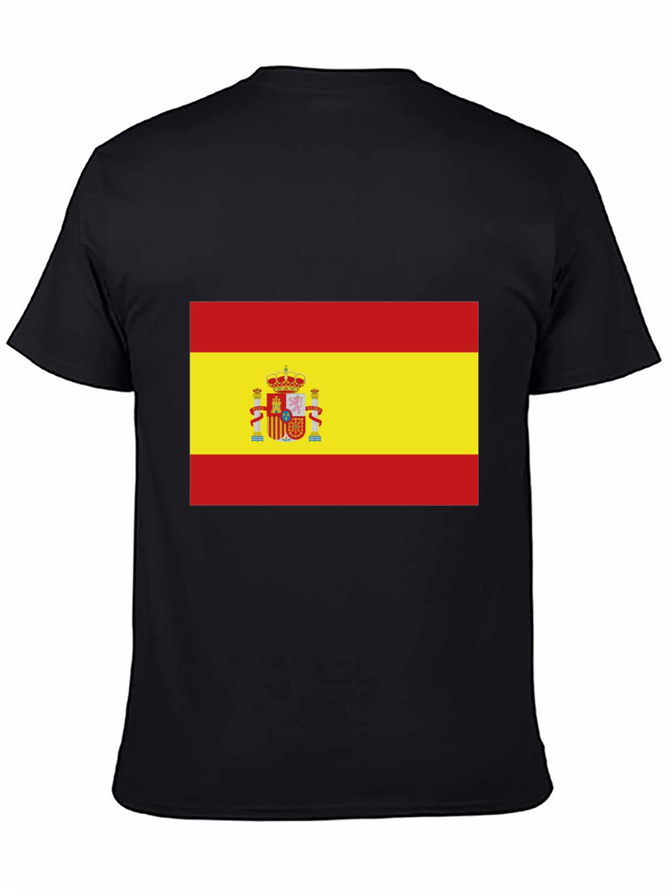 Spain Flag T-Shirt - National Pride Tee