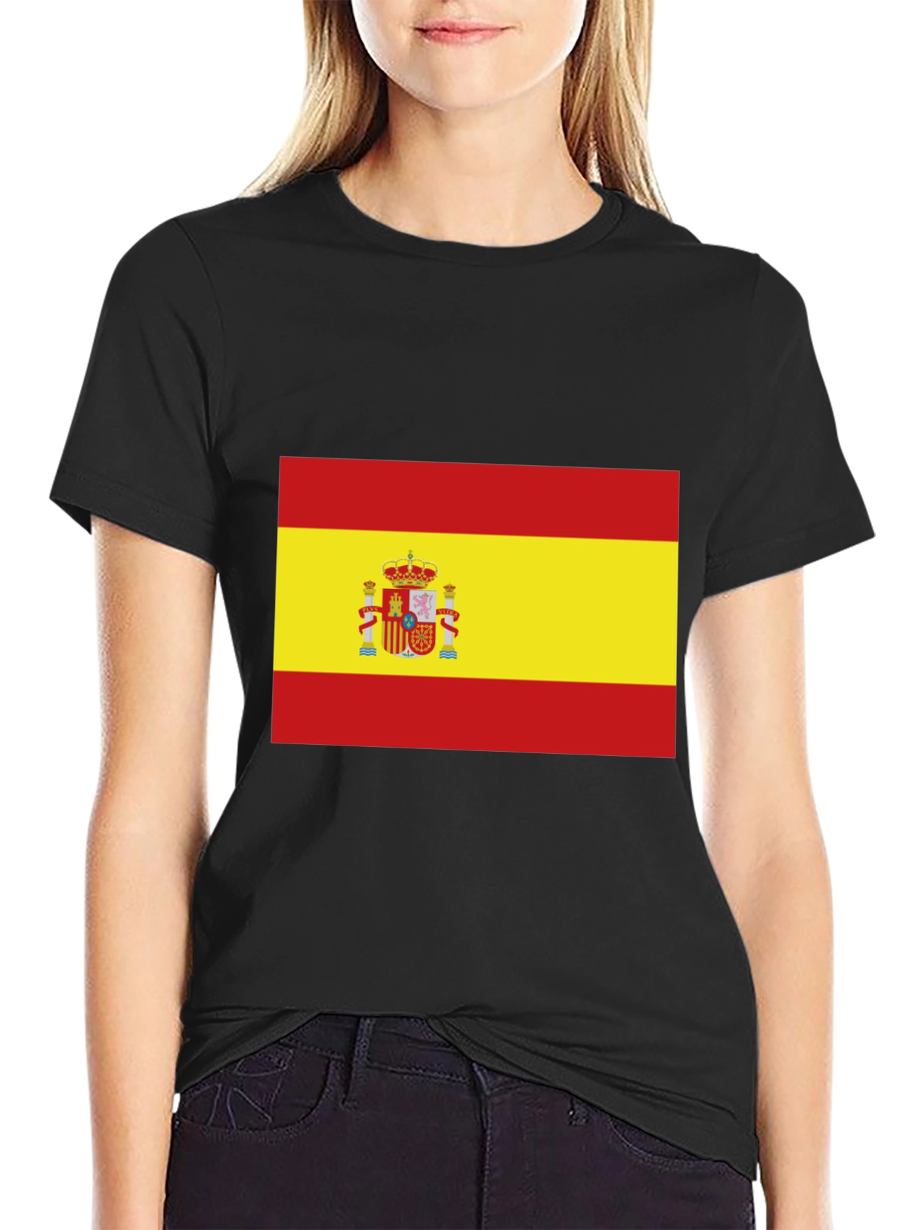 Spain Flag T-Shirt - National Pride Tee