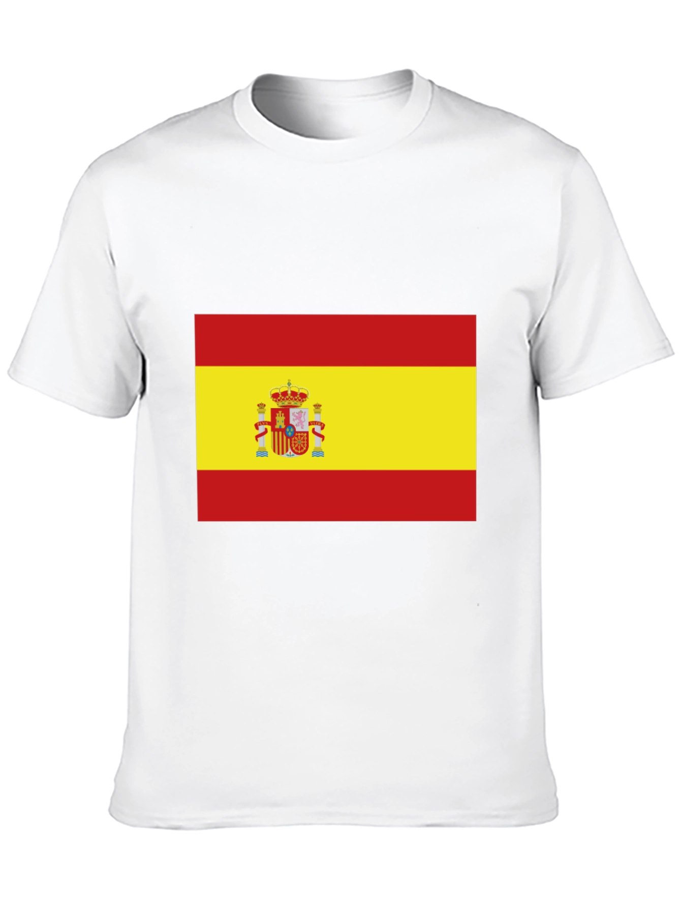 Spain Flag T-Shirt - National Pride Tee