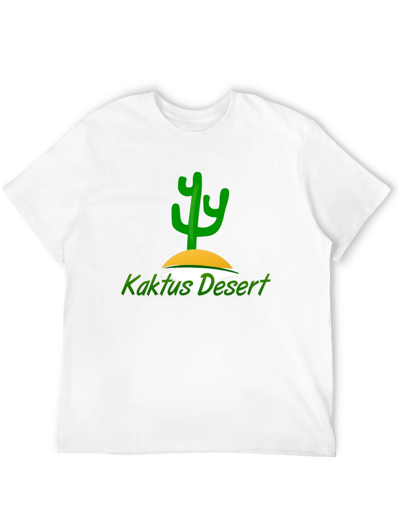 Cactus Desert Graphic Tee - Unique Style