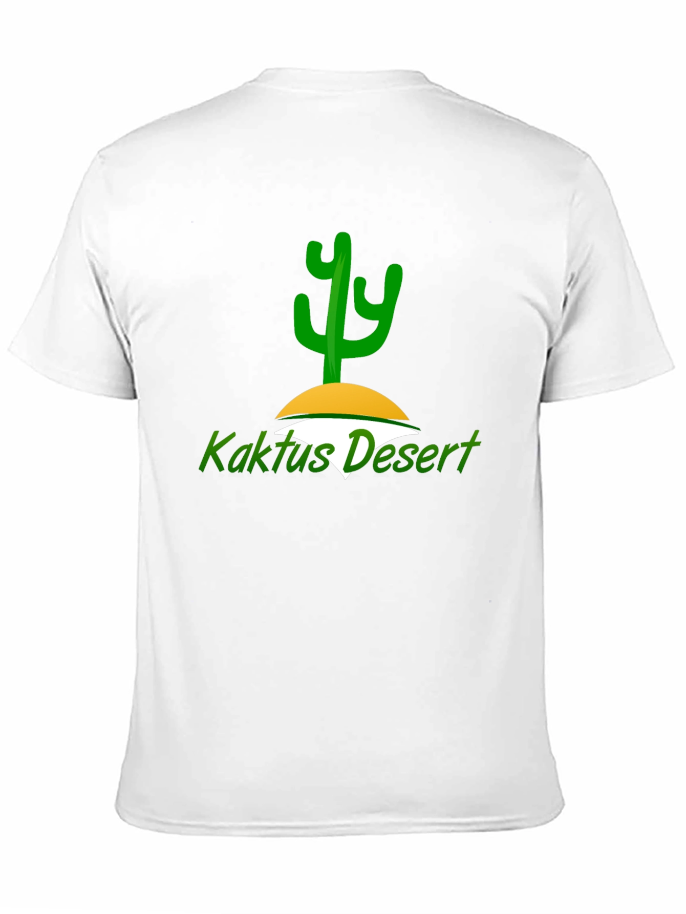 Cactus Desert Graphic Tee - Unique Style